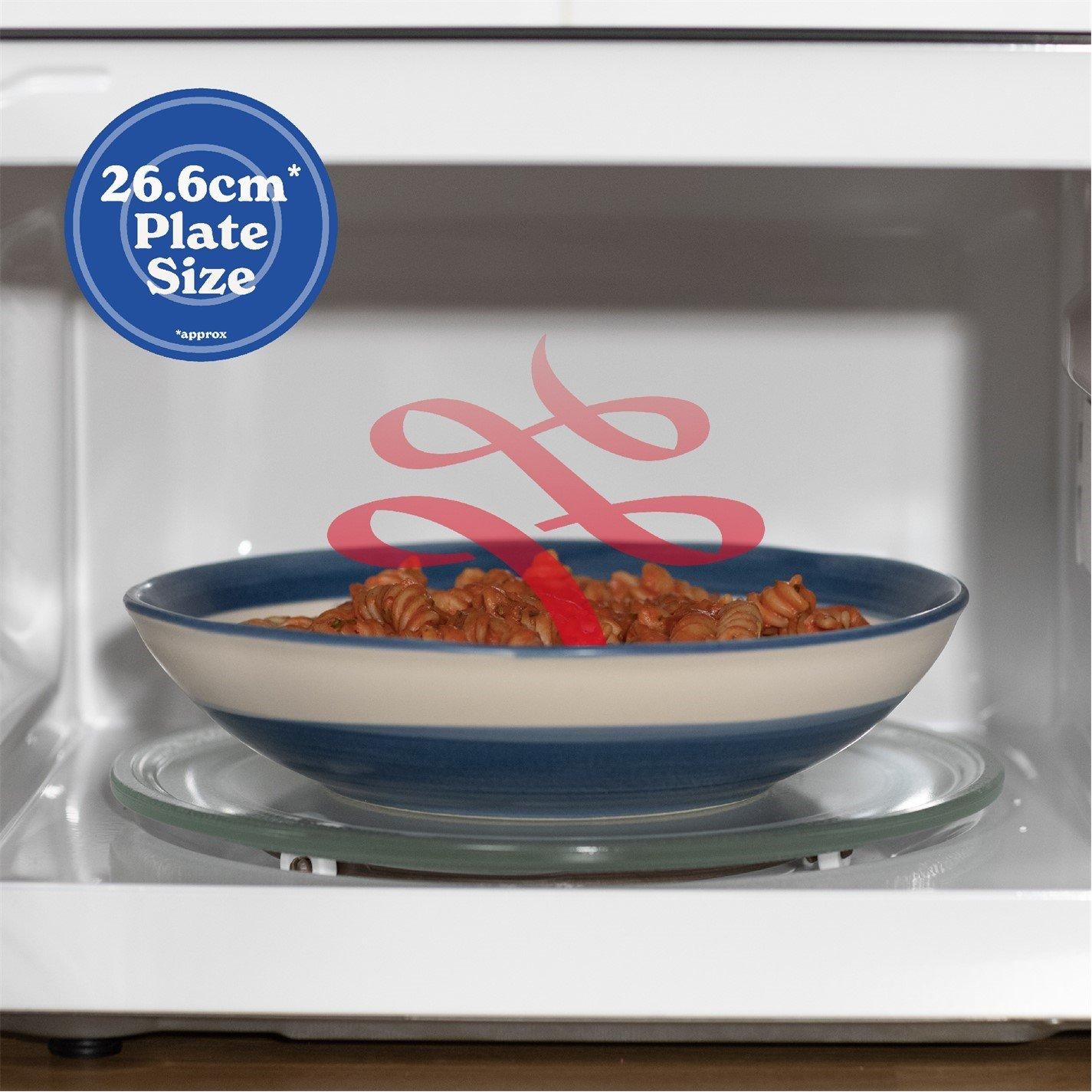 Black - Russell Hobbs - RHM1735B 17 Litre Black Manual Microwave - 4