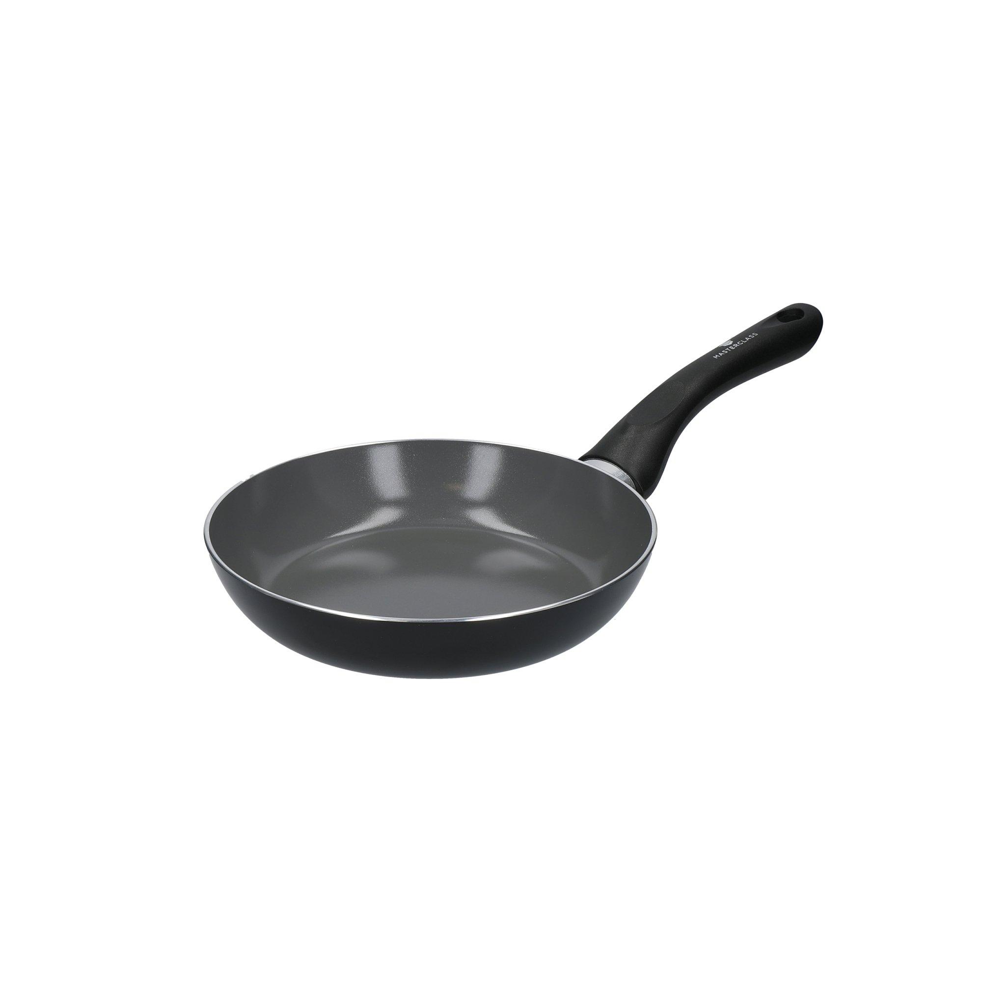 Grey - MasterClass - MasterClass Can-to-Pan Non-Stick Frying Pan - 1