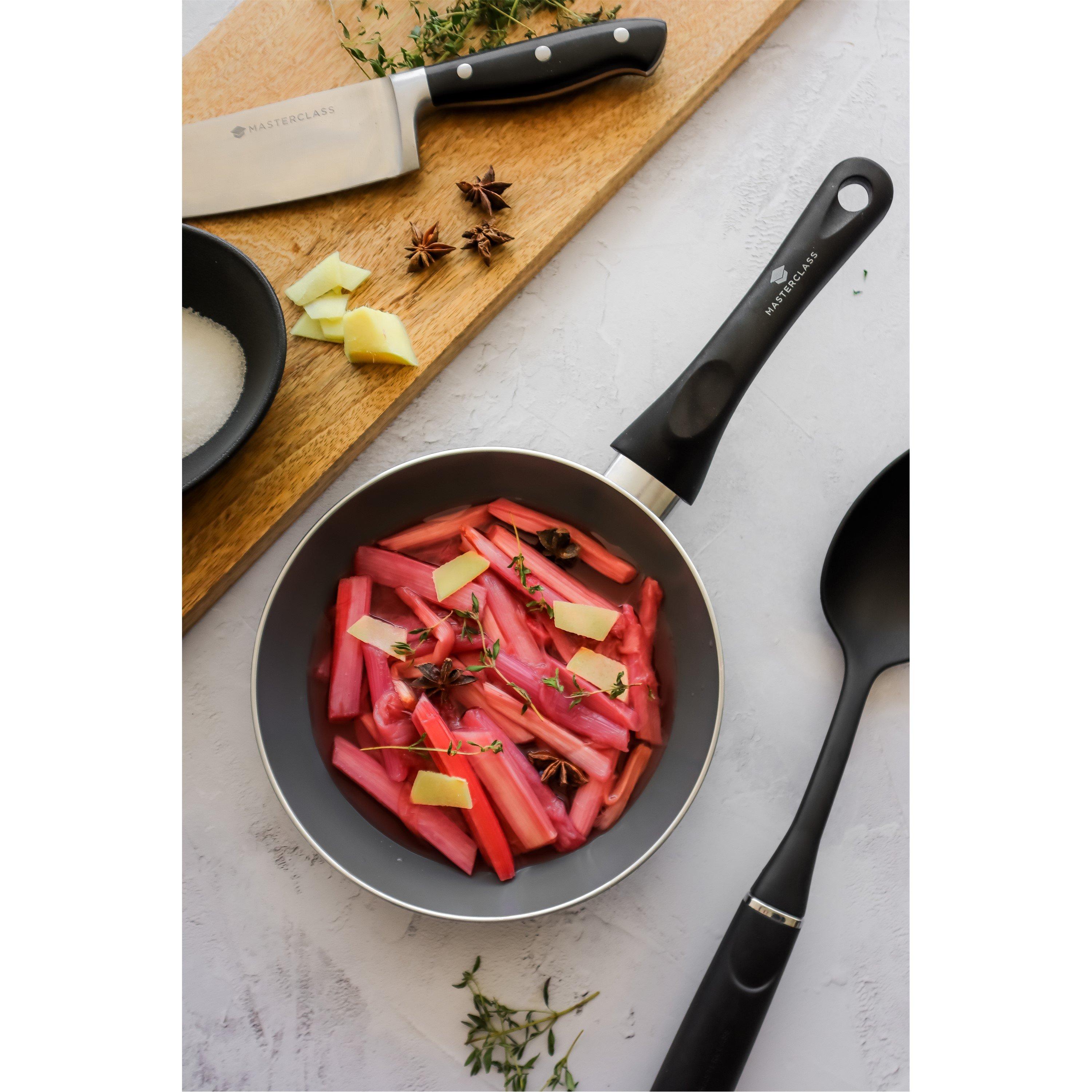 Grey - MasterClass - MasterClass Can-to-Pan Non-Stick Frying Pan - 2
