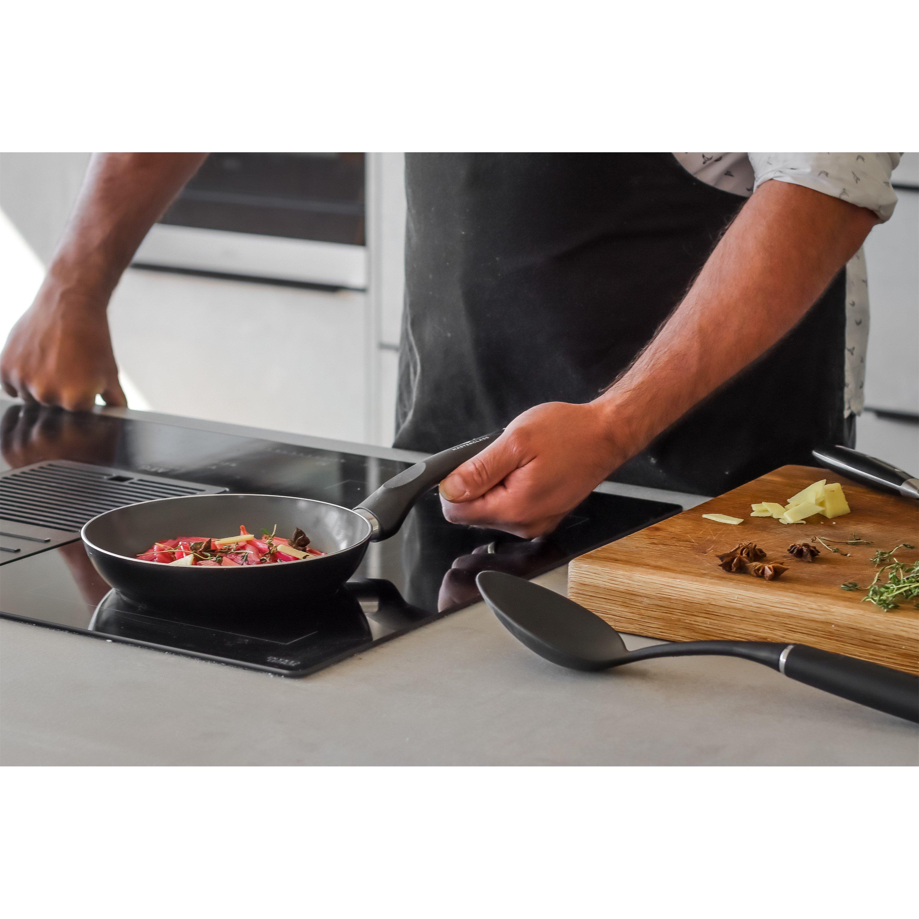 Grey - MasterClass - MasterClass Can-to-Pan Non-Stick Frying Pan - 3