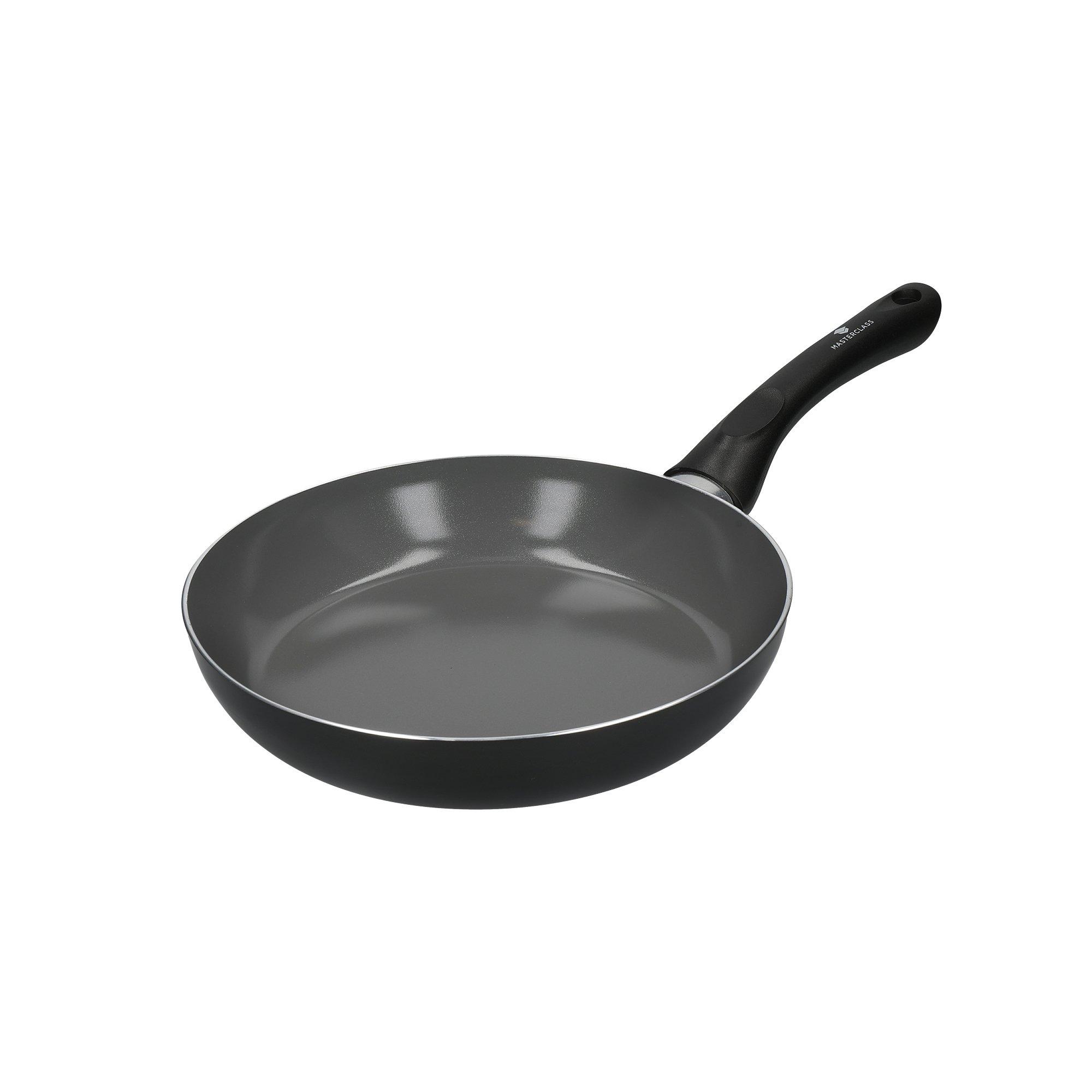 Grey - MasterClass - MasterClass Can-to-Pan Non-Stick Frying Pan - 1