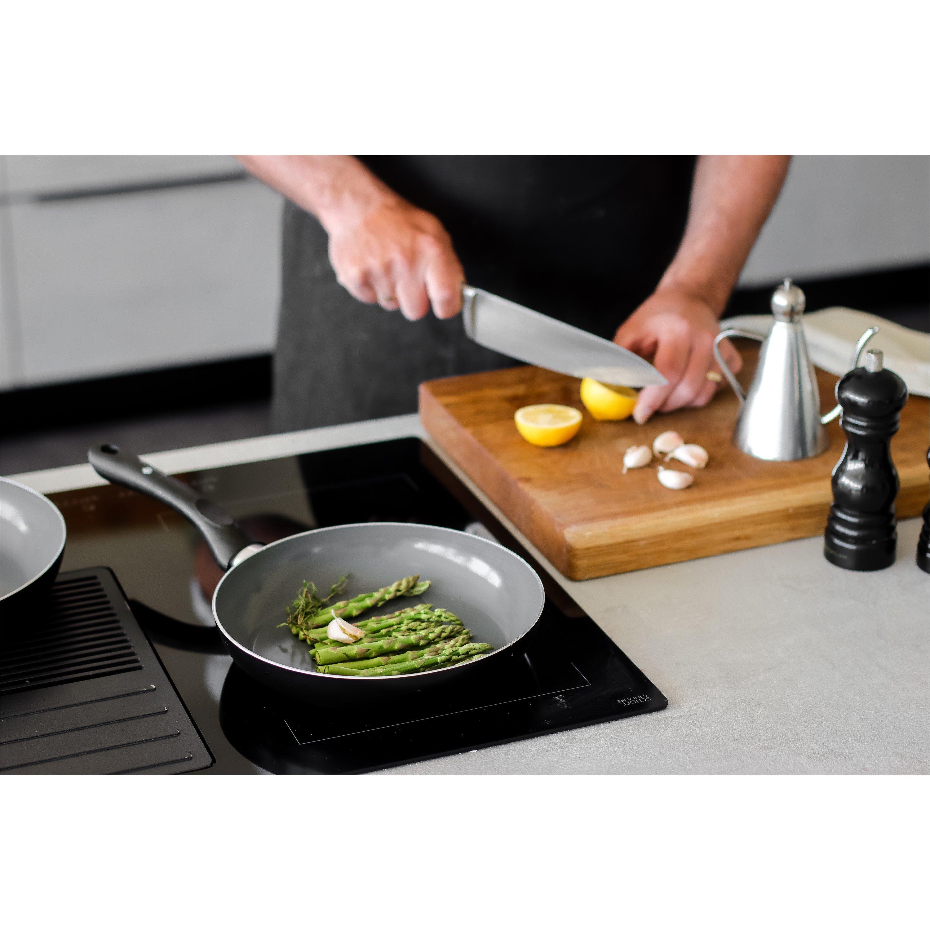 Grey - MasterClass - MasterClass Can-to-Pan Non-Stick Frying Pan - 2