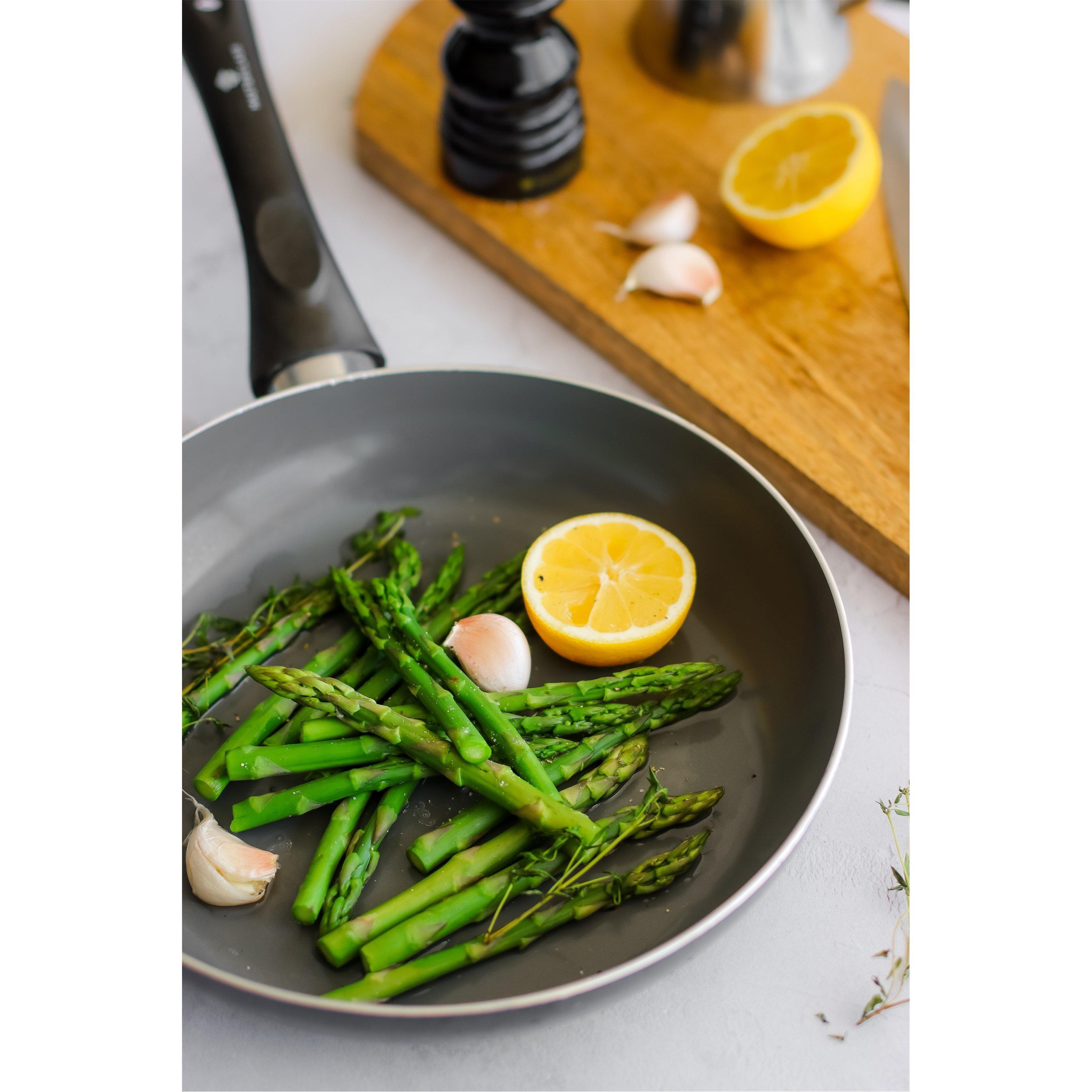 Grey - MasterClass - MasterClass Can-to-Pan Non-Stick Frying Pan - 3