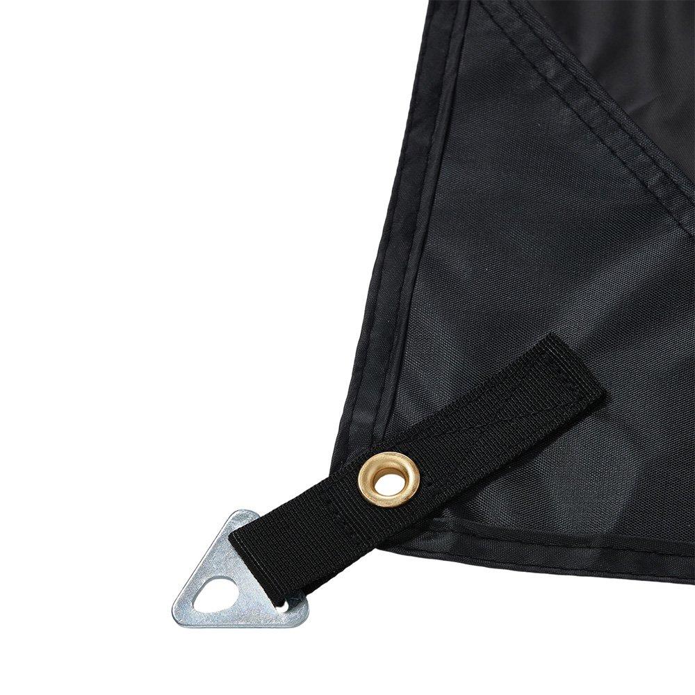 Black - Breeins - Car Side Awning Tent - 16