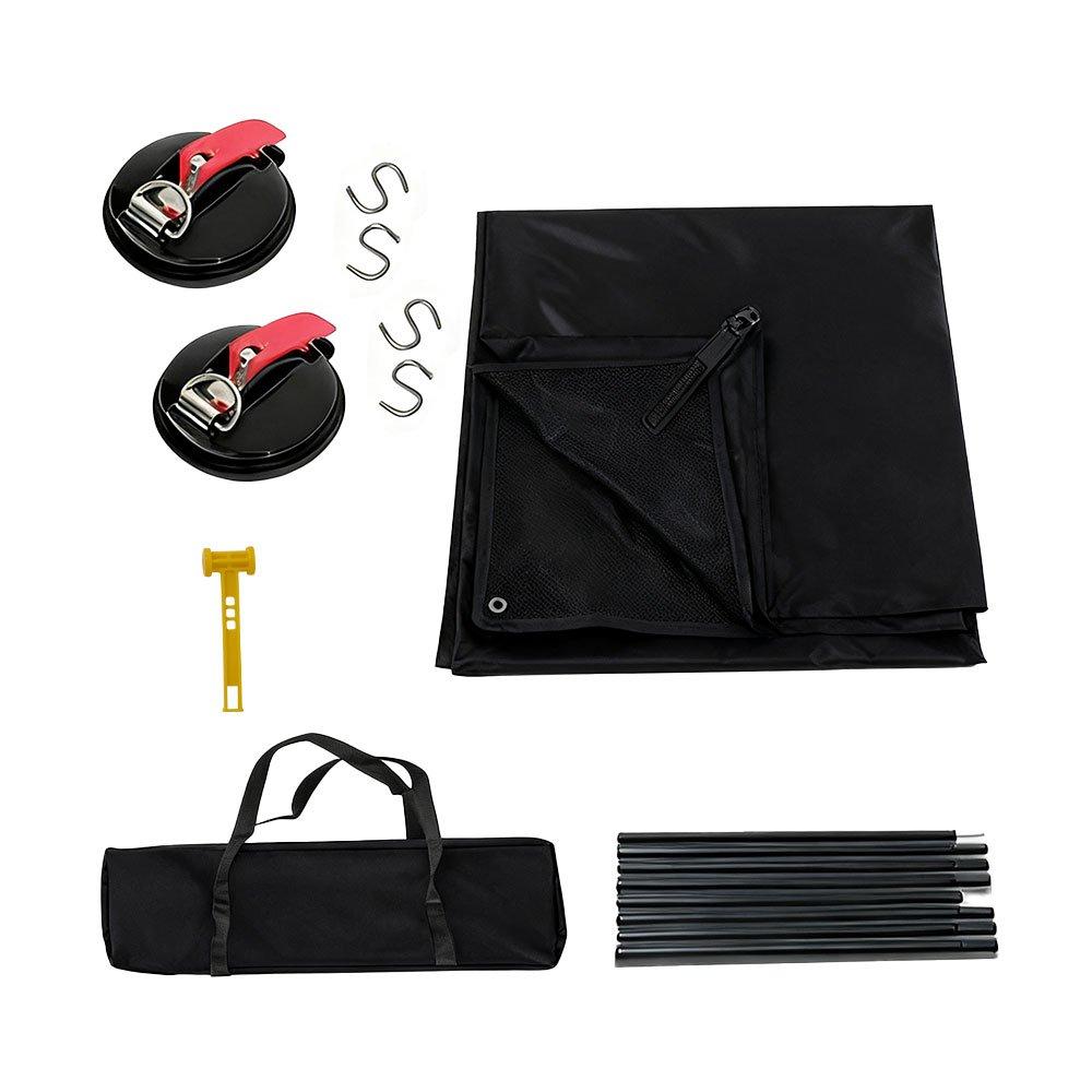 Black - Breeins - Car Side Awning Tent - 3