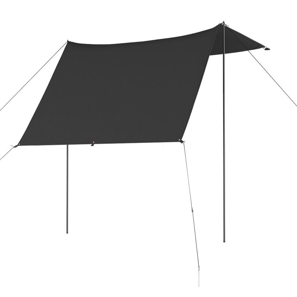Black - Breeins - Car Side Awning Tent - 4