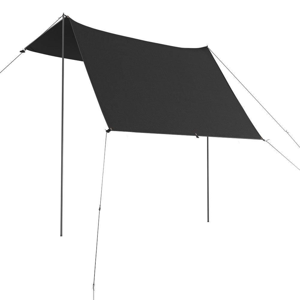 Black - Breeins - Car Side Awning Tent - 5