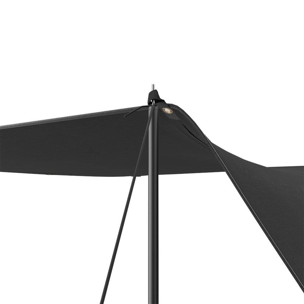 Black - Breeins - Car Side Awning Tent - 7