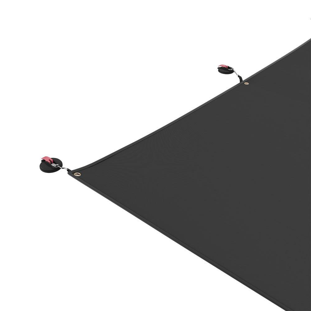 Black - Breeins - Car Side Awning Tent - 8