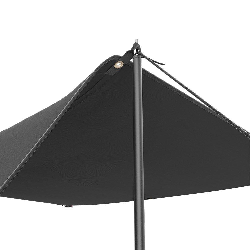 Black - Breeins - Car Side Awning Tent - 10