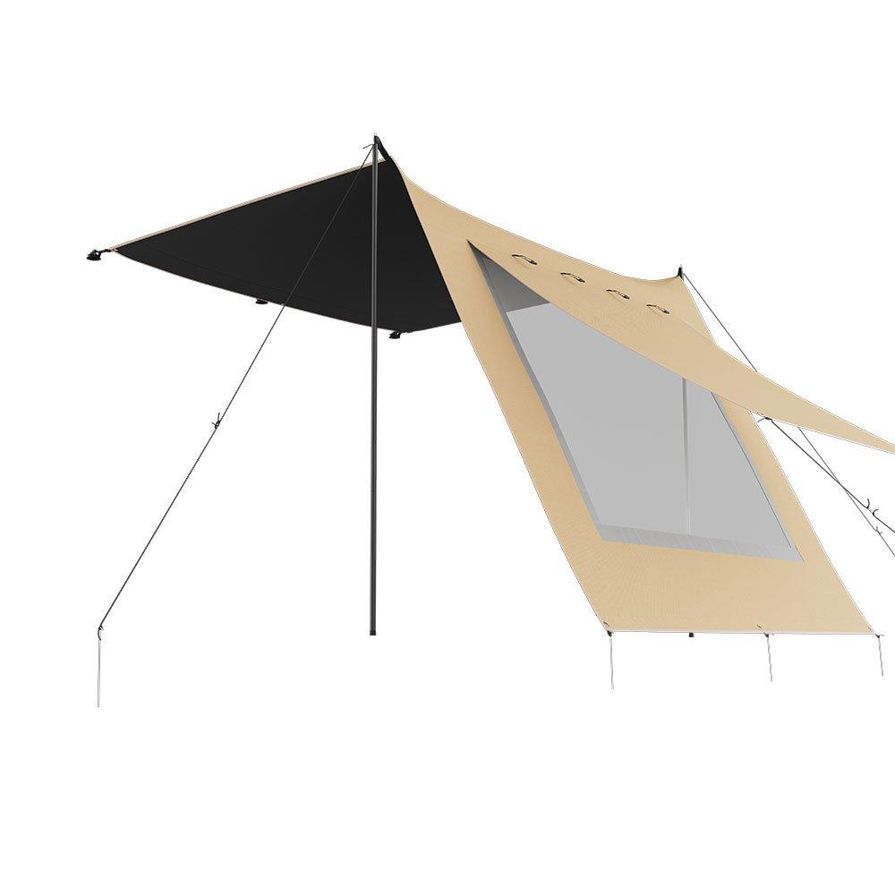 Black - Breeins - Car Side Awning Tent - 3
