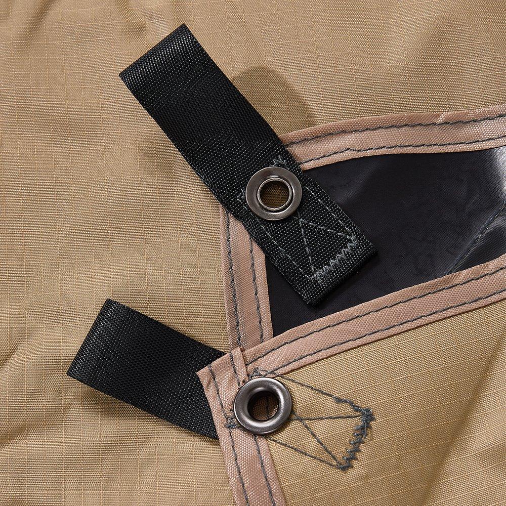 Black - Breeins - Car Side Awning Tent - 6