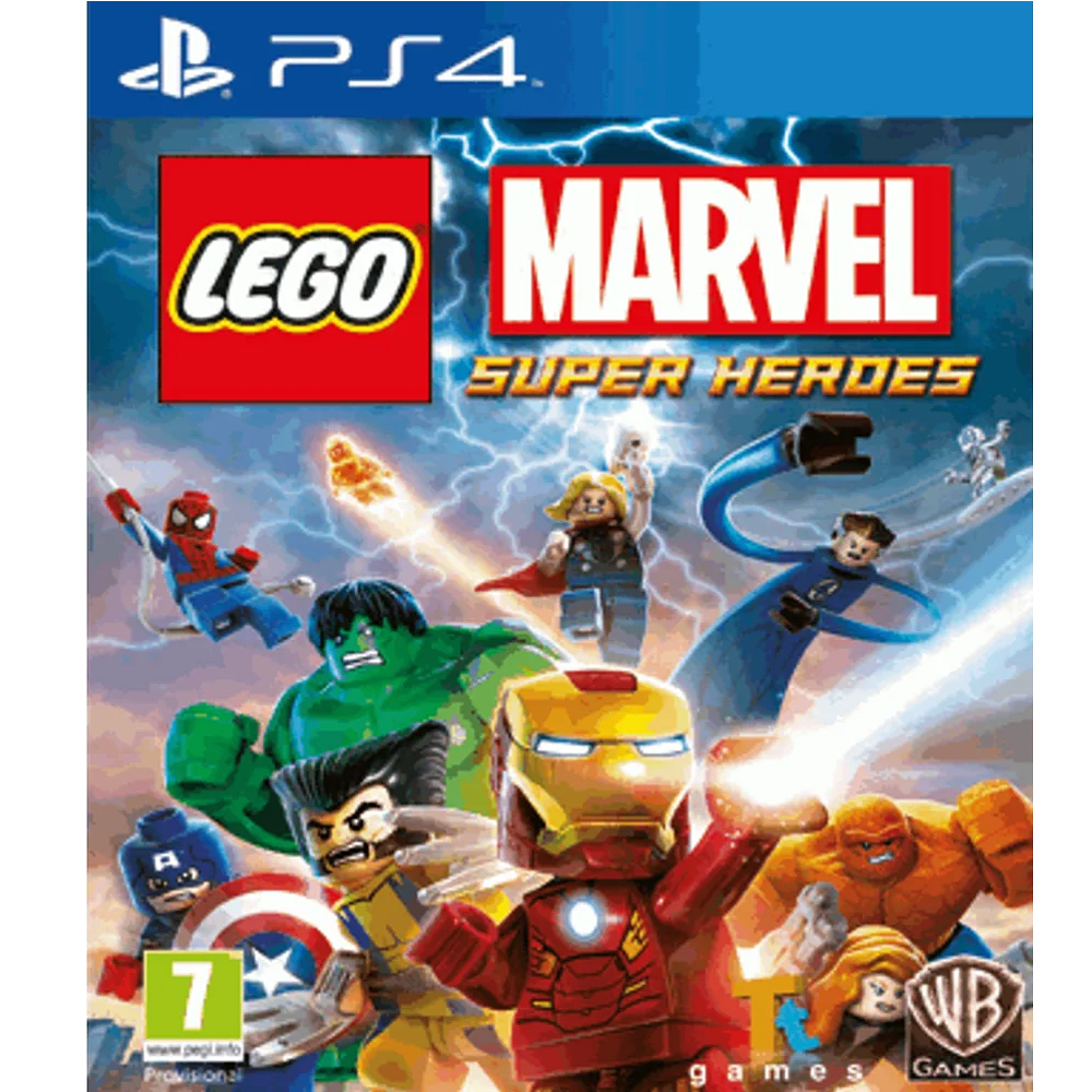 PS4 - Warner Brothers - LEGO Marvel Super Heroes - 1