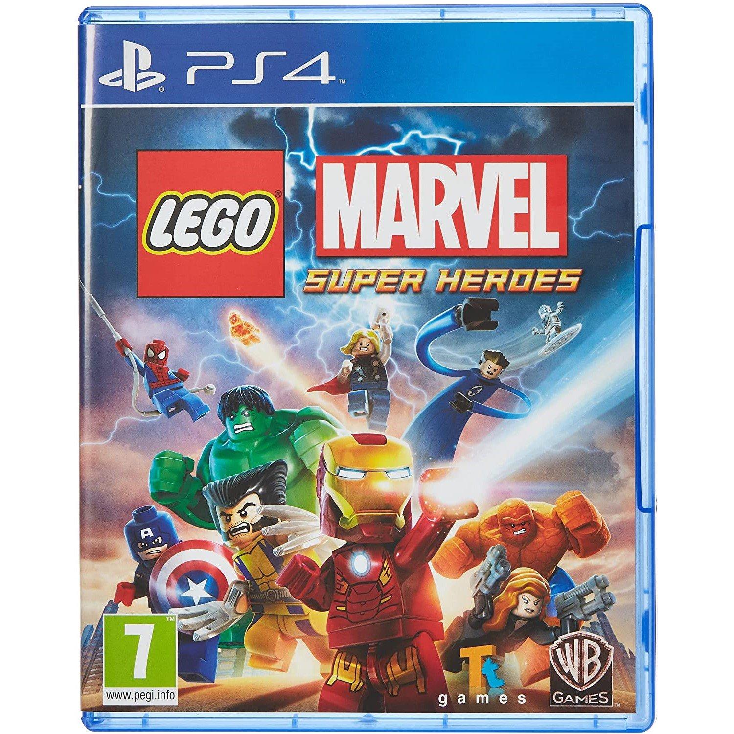 PS4 - Warner Brothers - LEGO Marvel Super Heroes - 2