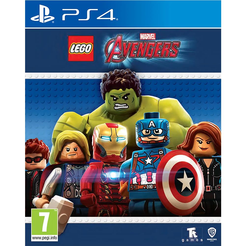 PS4 - Warner Brothers - LEGO Marvel Avengers