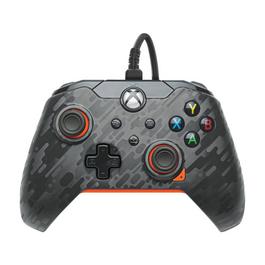 PDP Xbox Series X S And One Wired Controller Atomic Carbon