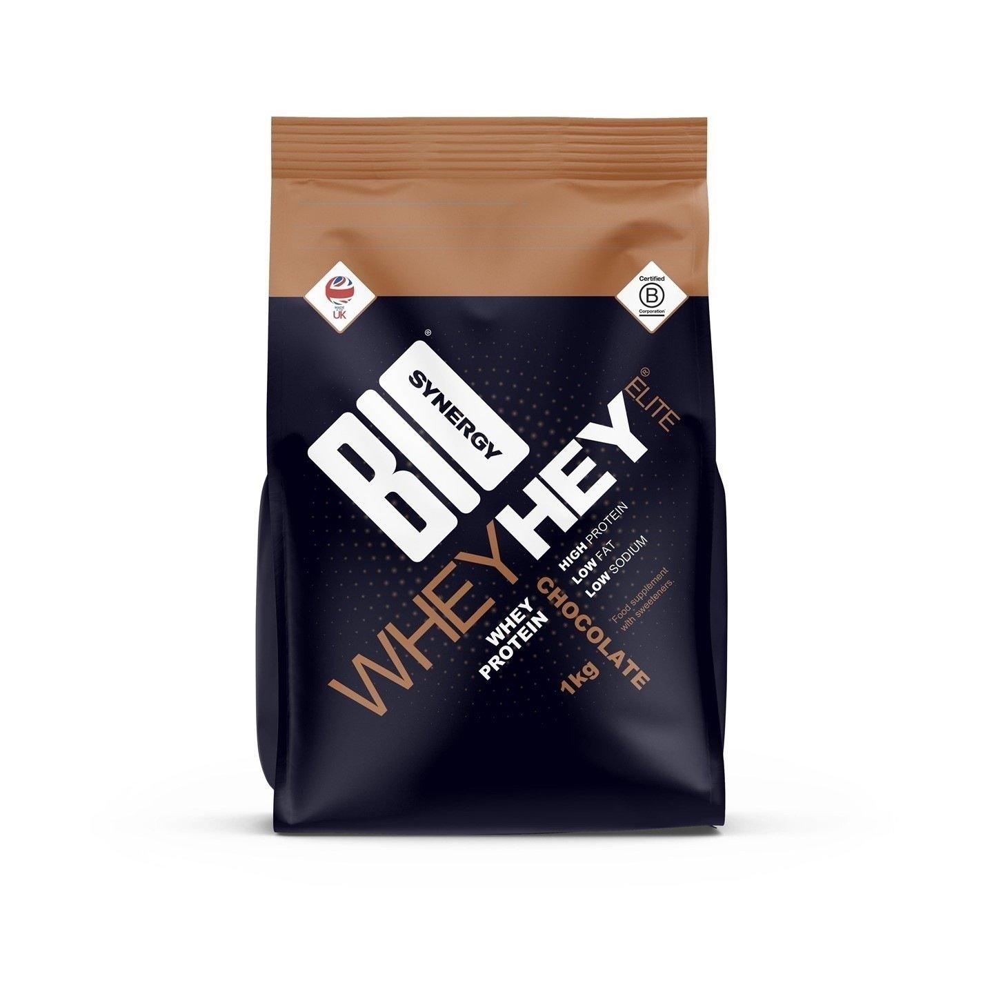 Bio-Synergy  Whey Hey Elite - 1 Kg Chocolate - 1kg