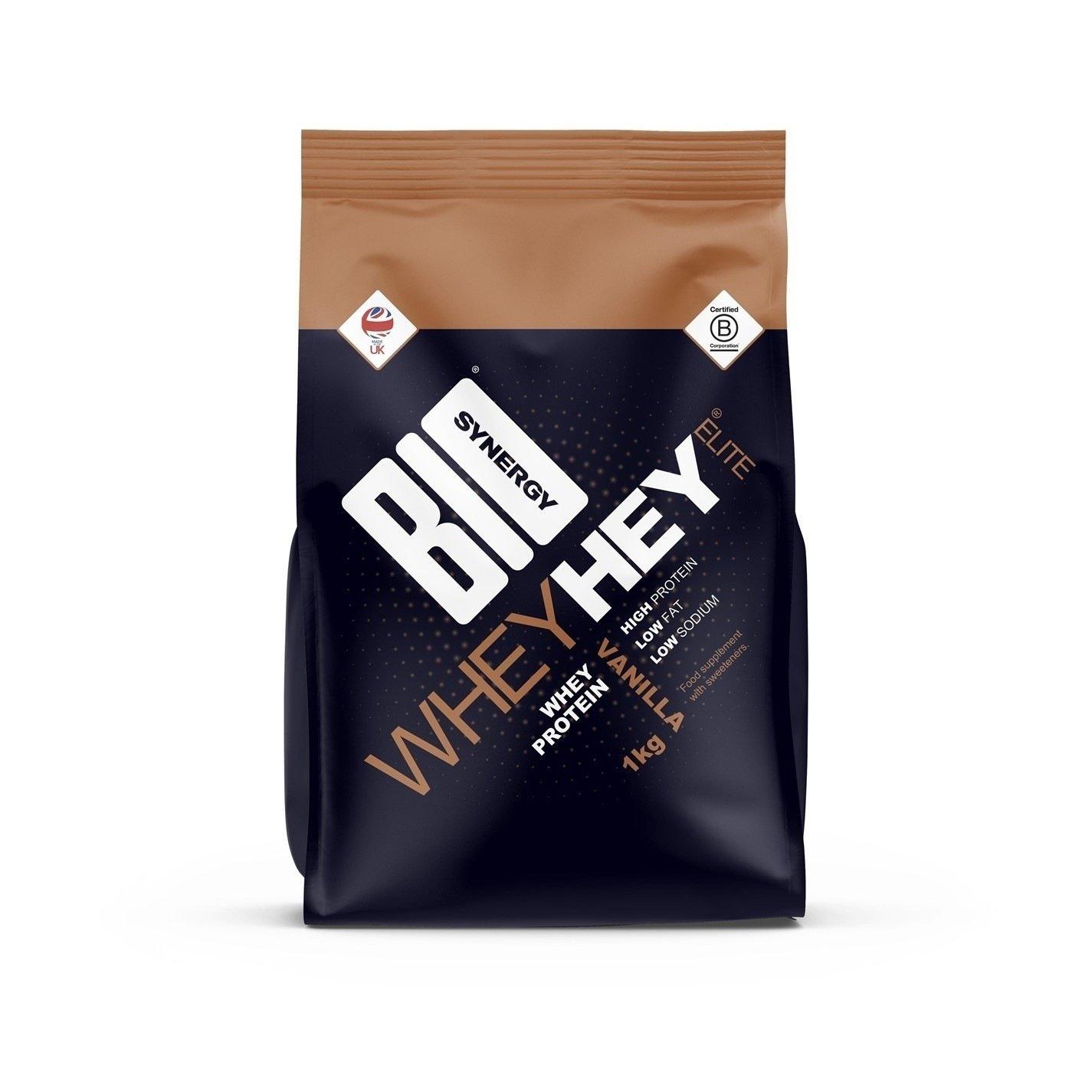 Bio-Synergy  Whey Hey Elite 1 Kg Vanilla - 1kg