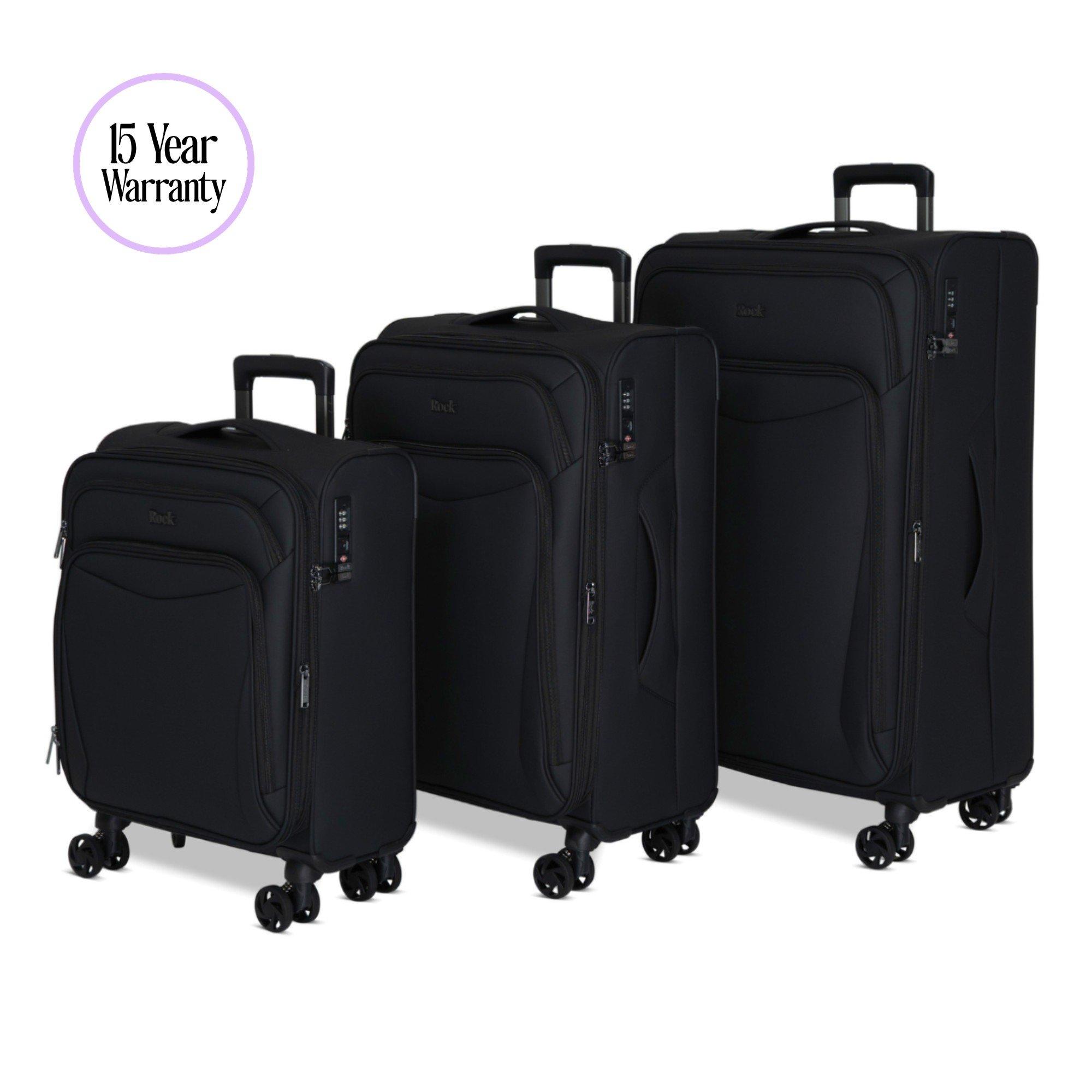 Black - Rock - Rock Vitality Black 3pc Set - 1