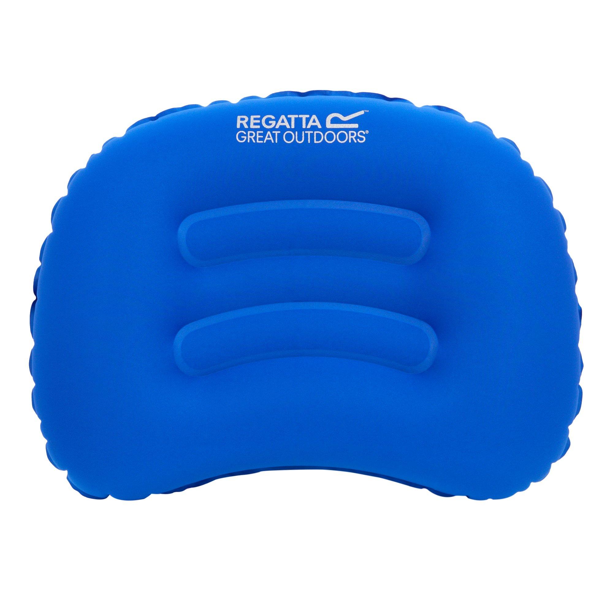 Regatta  Napa Ultralite Inflatable Pillow - Oxfblu/Slgry