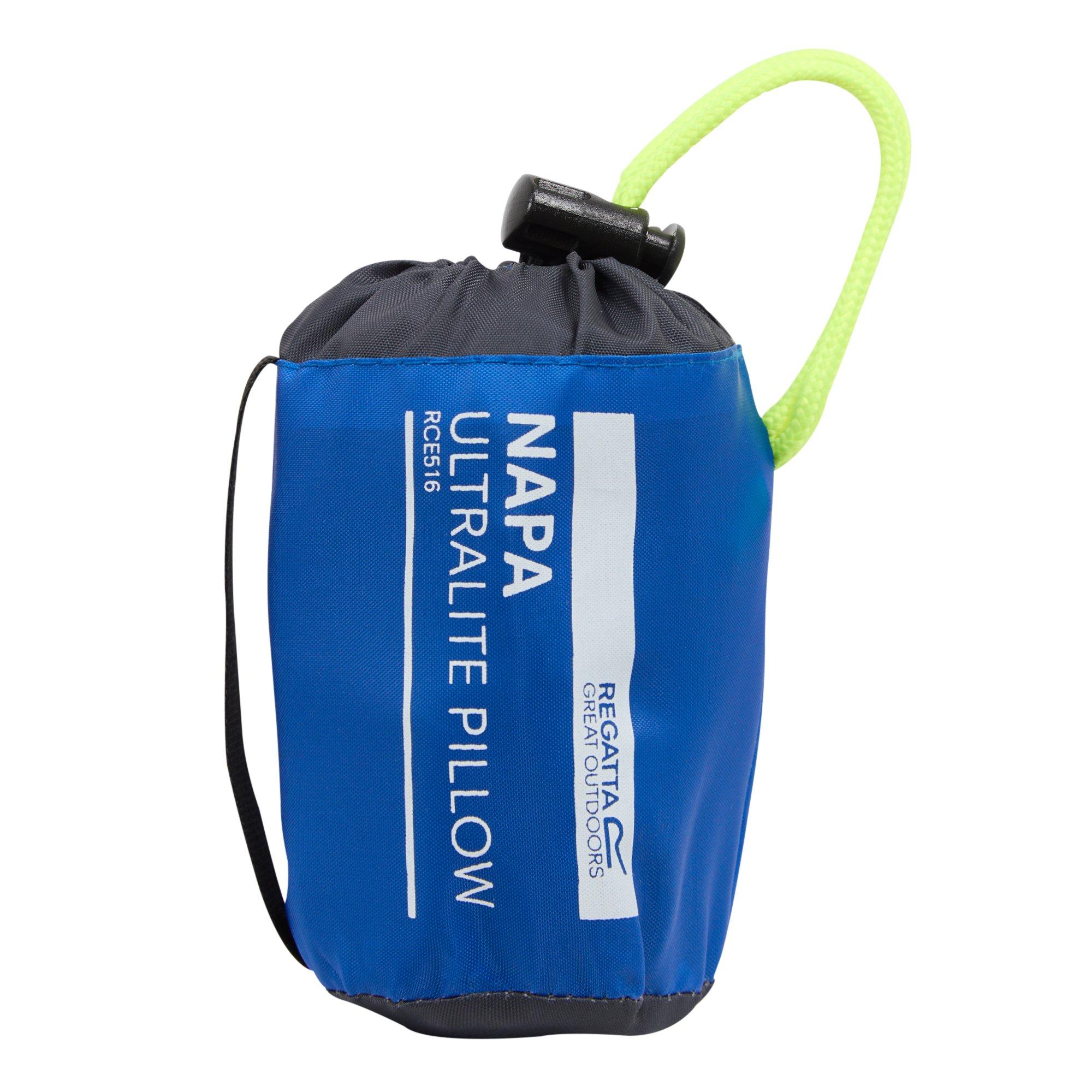 Oxfblu/Slgry - Regatta - Napa Ultralite Inflatable  Pillow - 4