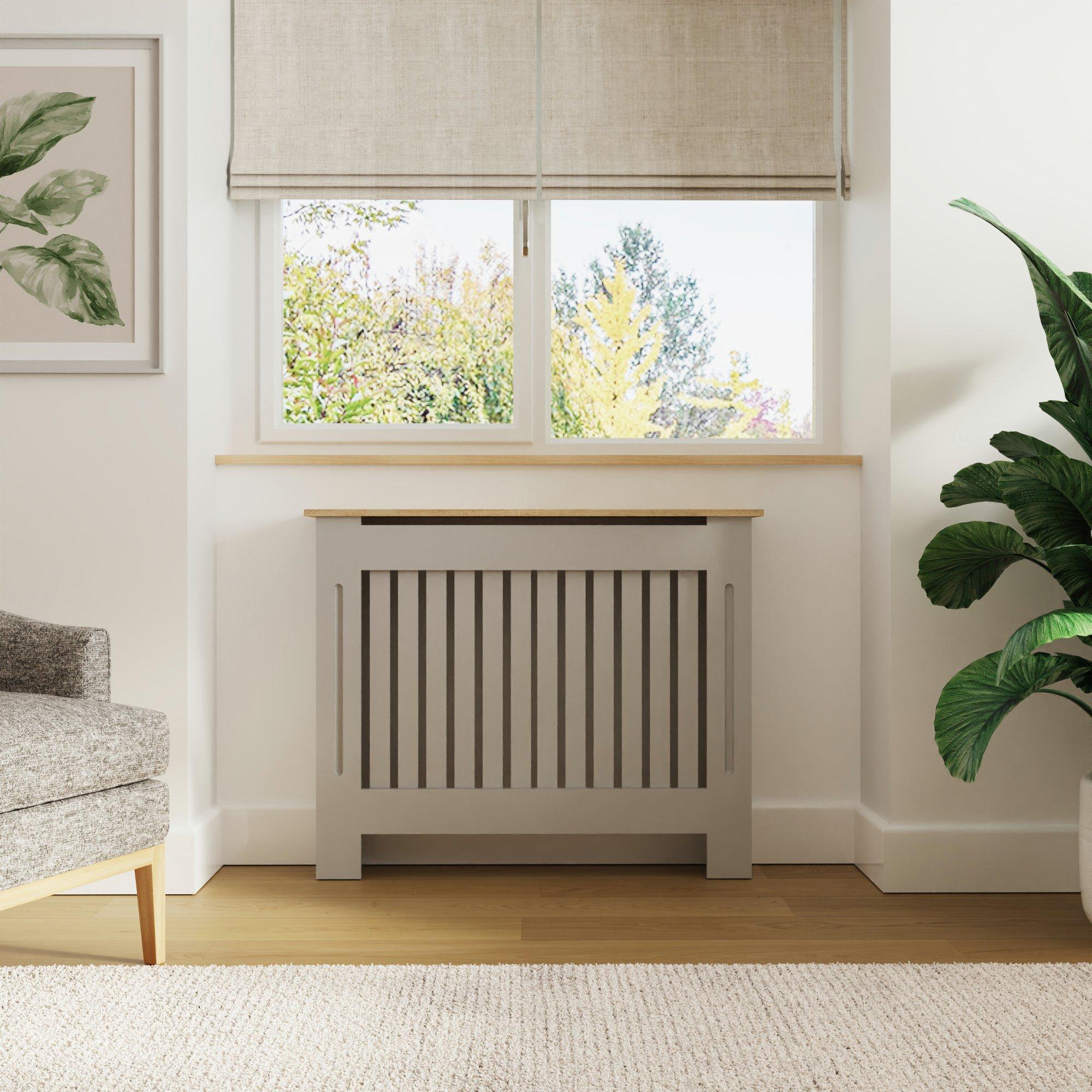 Gfw Longslow Radiator Cover Medium Grey