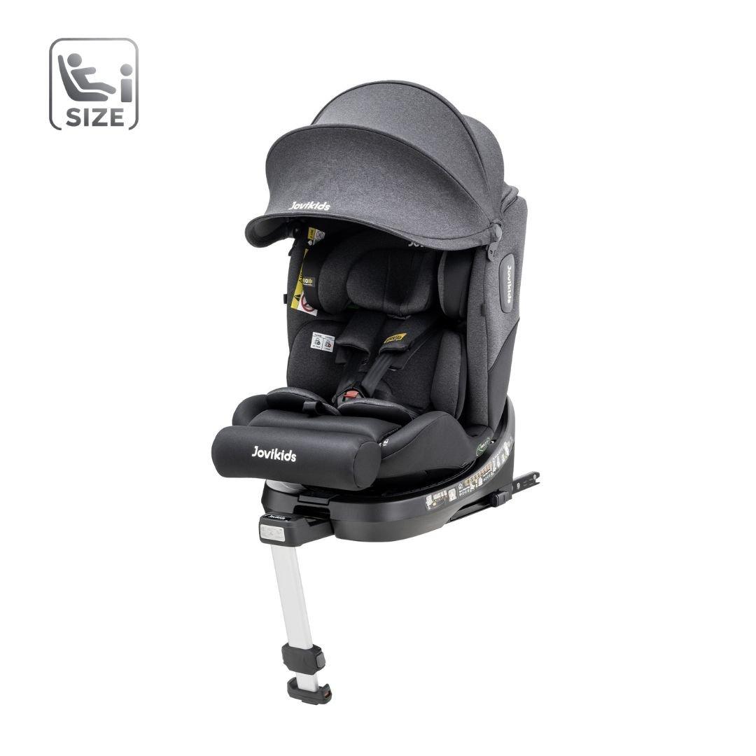 Black - JoviKids - JoviKids Ranger 2 Car Seat -Twilight - 1