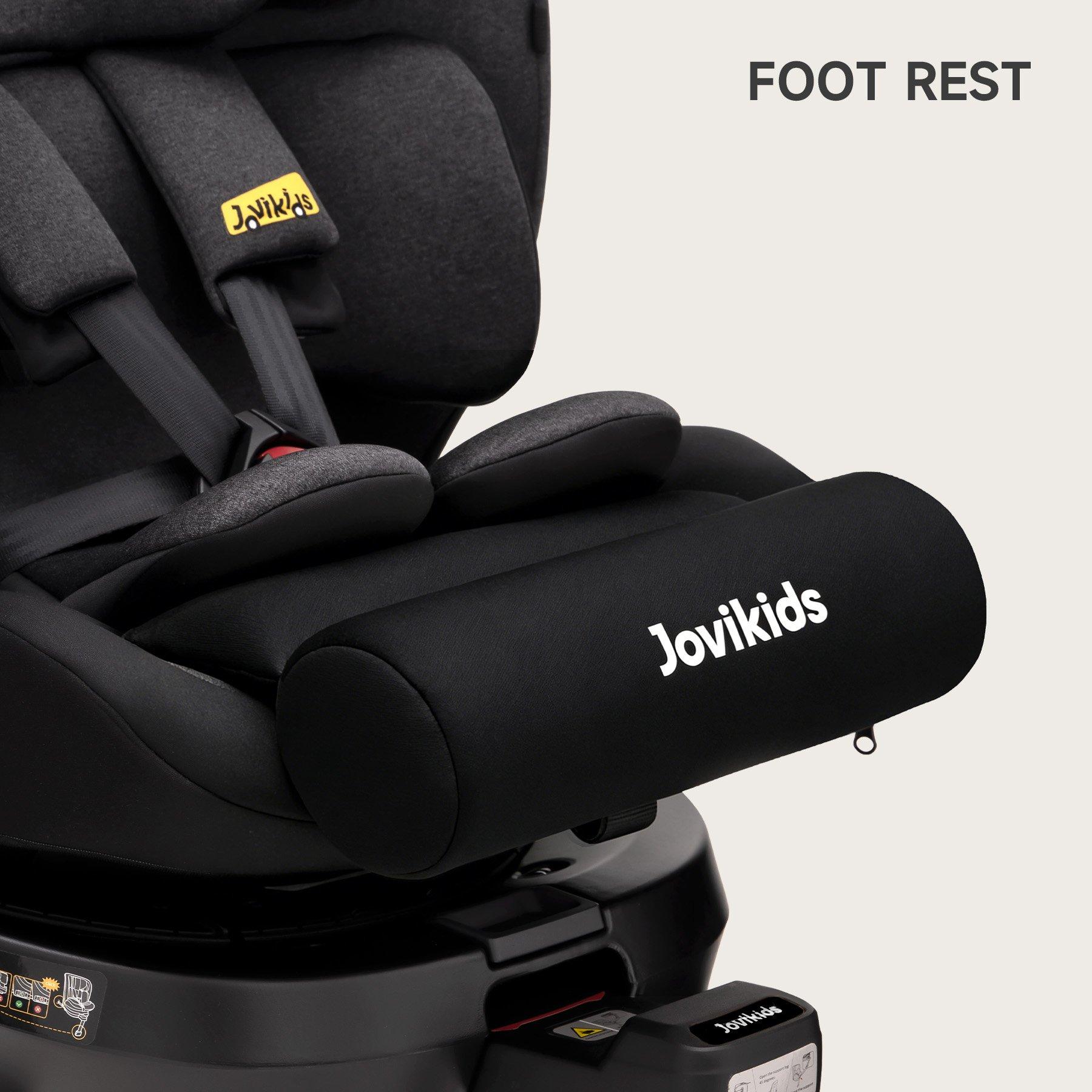 Black - JoviKids - JoviKids Ranger 2 Car Seat -Twilight - 13