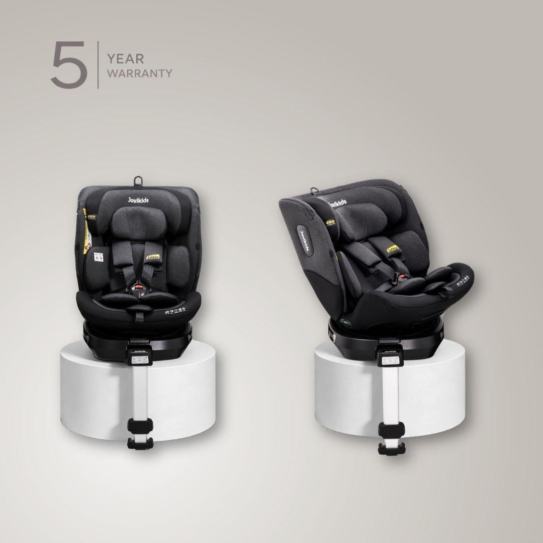 Black - JoviKids - JoviKids Ranger 2 Car Seat -Twilight - 9