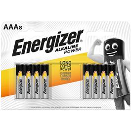 Energizer GAME Energizer Alkaline Power AAA 8 Pack