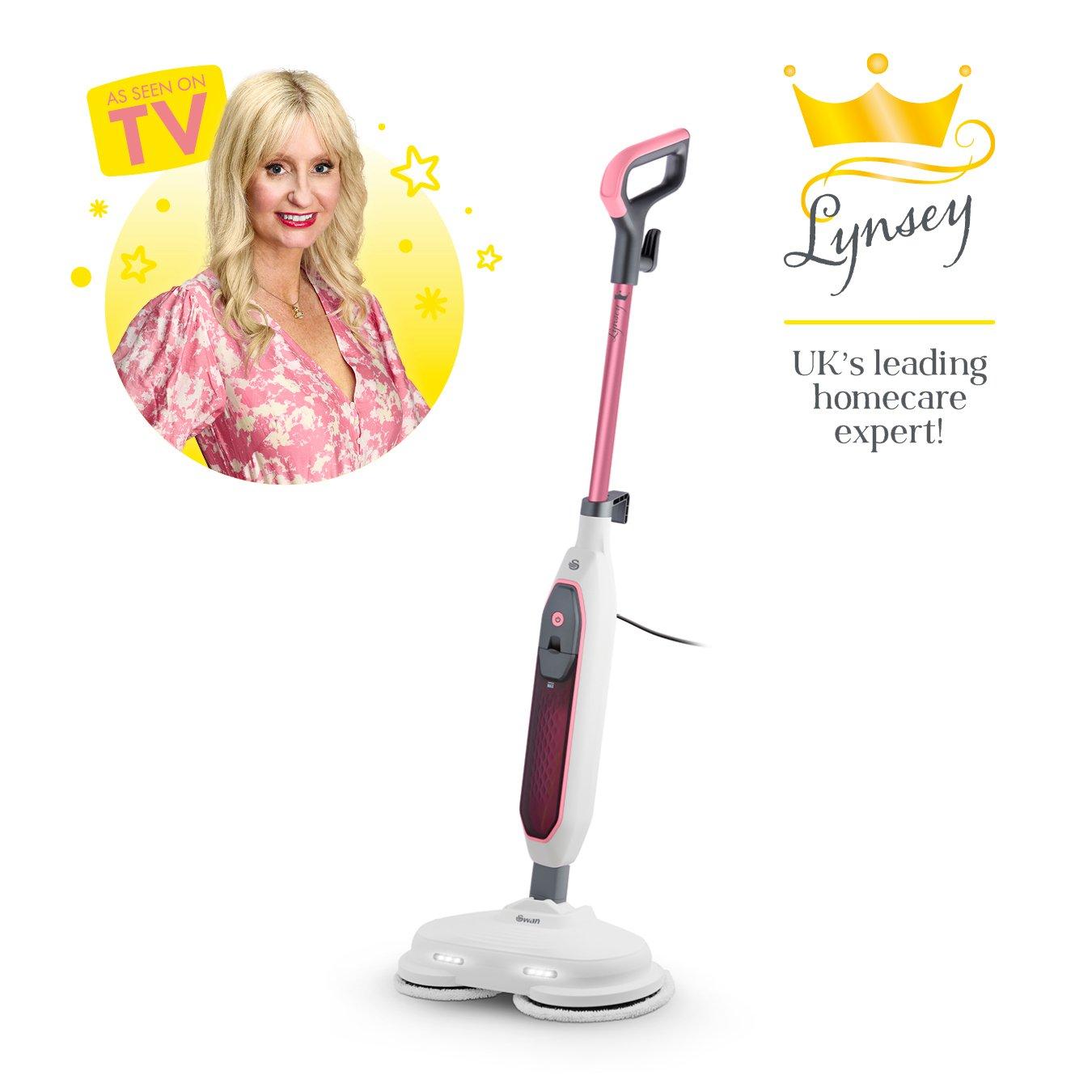 Pink - Swan - Lynsey Queen of Clean Hardfloor Cleaner and Polish - 1