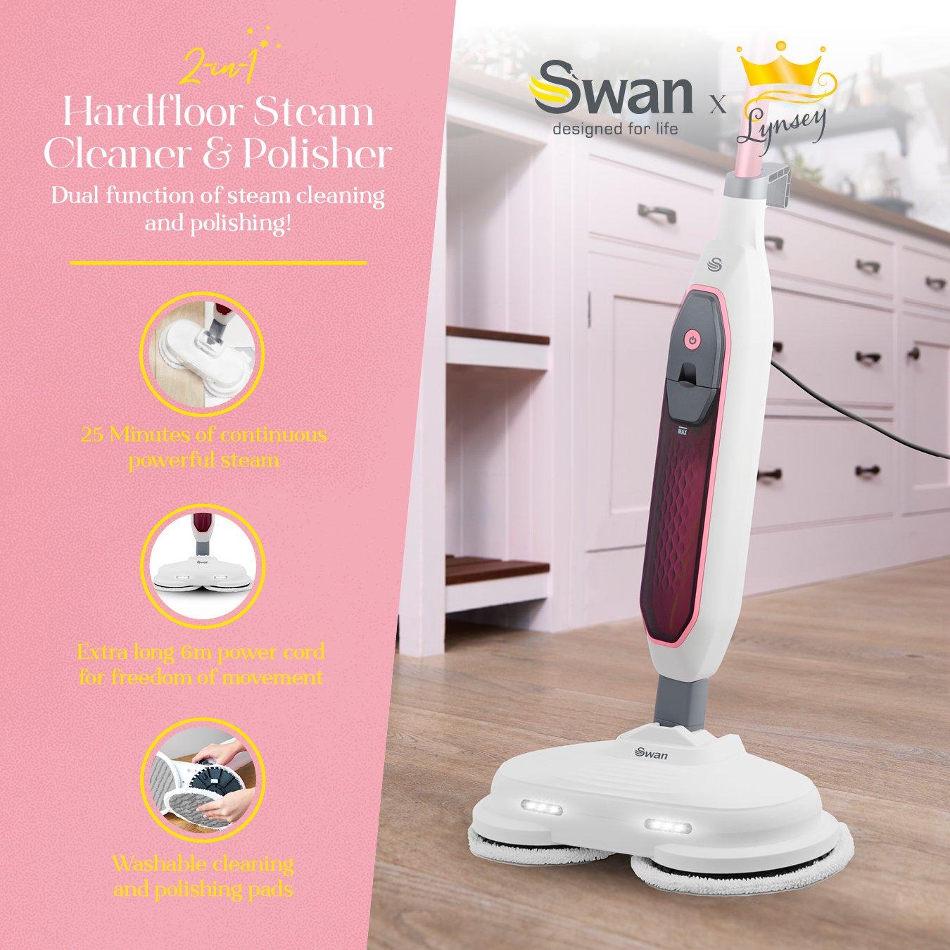 Pink - Swan - Lynsey Queen of Clean Hardfloor Cleaner and Polish - 3
