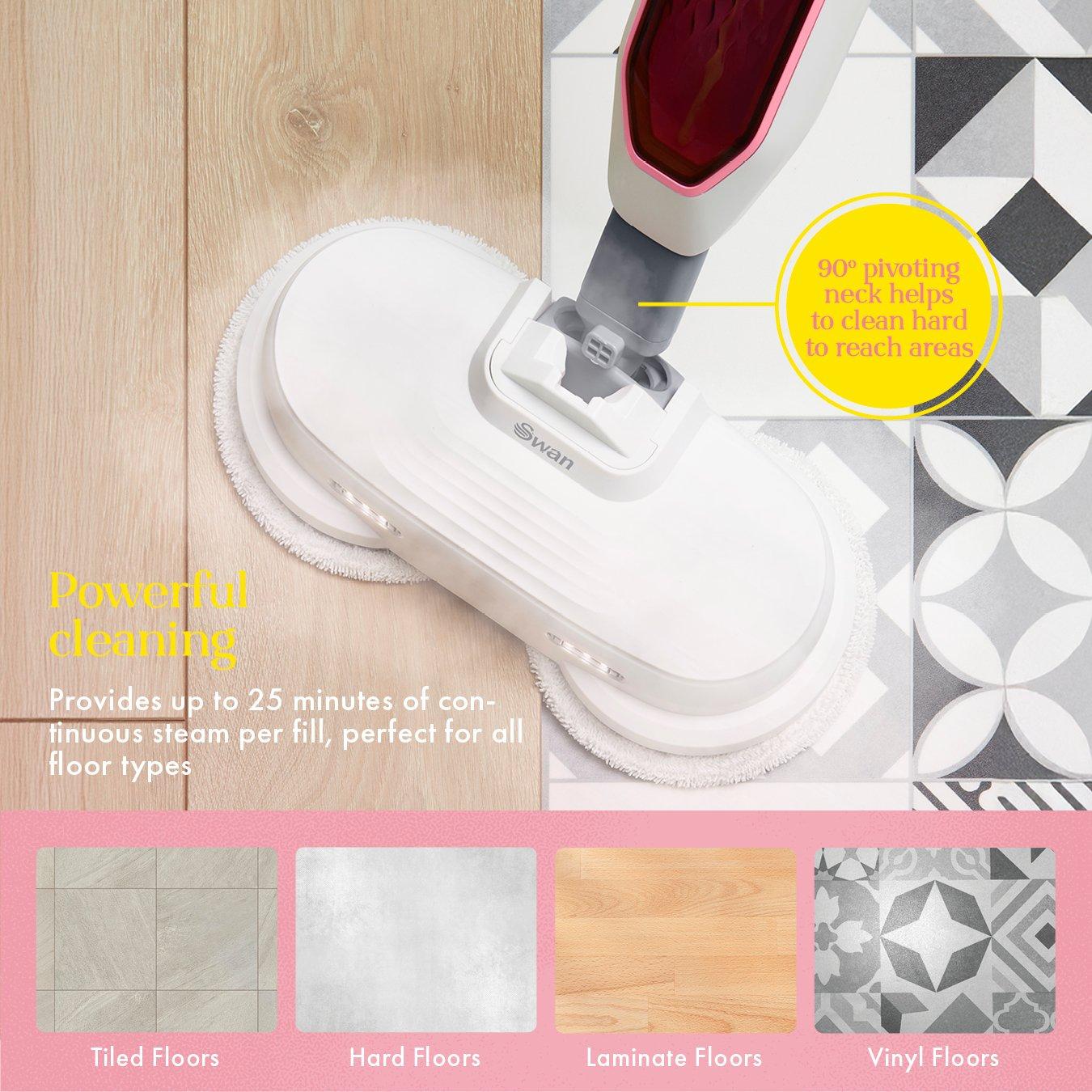 Pink - Swan - Lynsey Queen of Clean Hardfloor Cleaner and Polish - 4