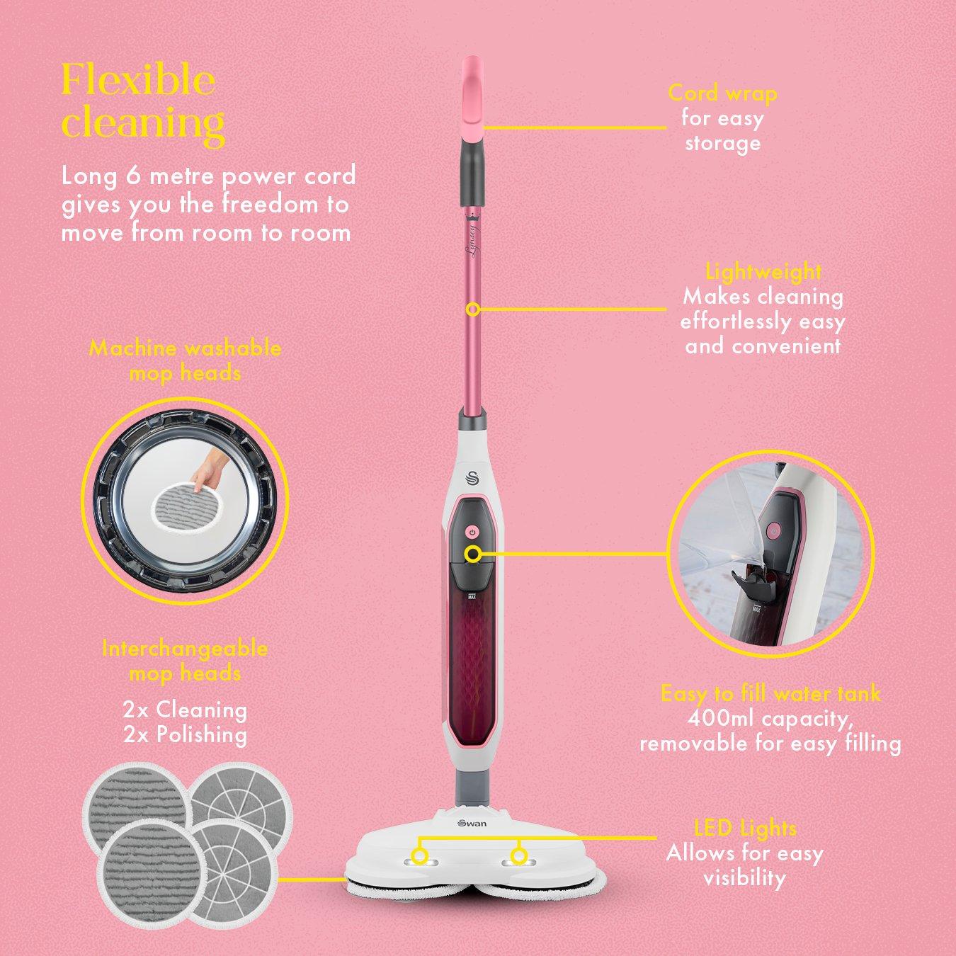 Pink - Swan - Lynsey Queen of Clean Hardfloor Cleaner and Polish - 6