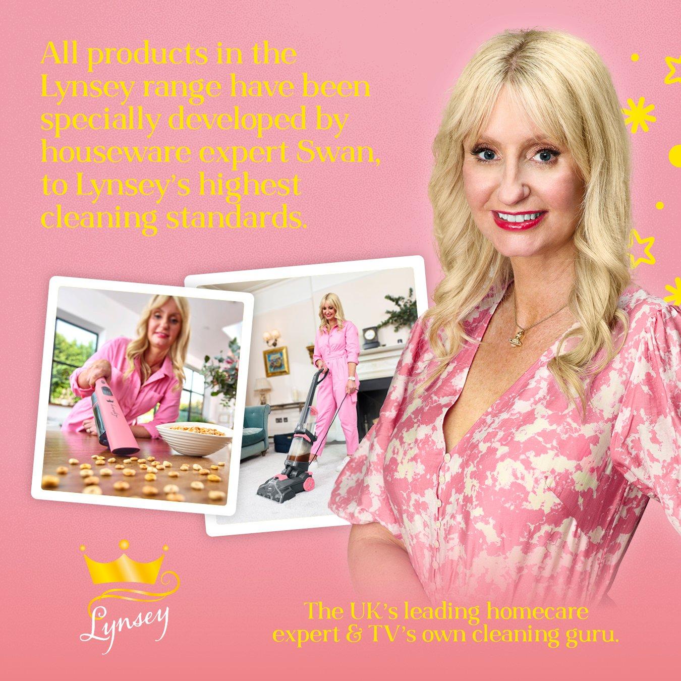 Pink - Swan - Lynsey Queen of Clean Hardfloor Cleaner and Polish - 7