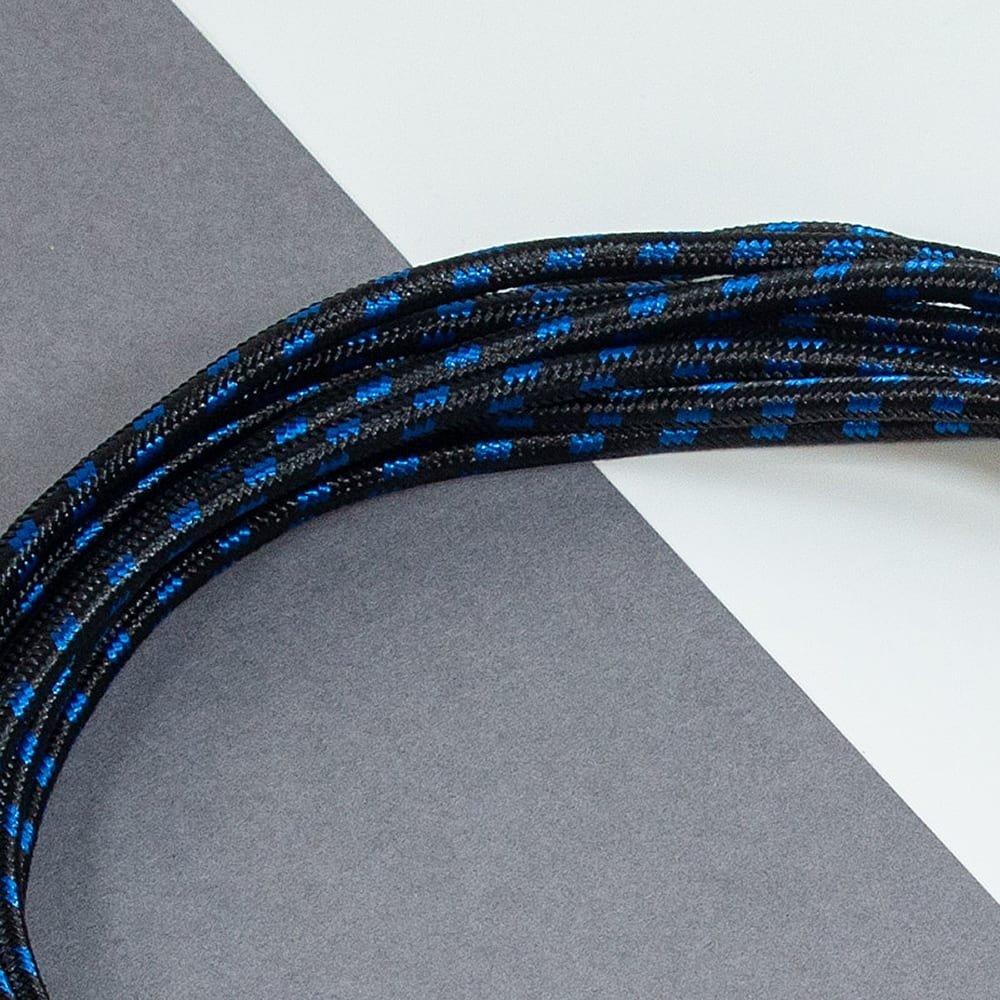 Sort/Blå - Numskull - PS5 Play and Charge USB C Charging Cable - 4 Metre - 3