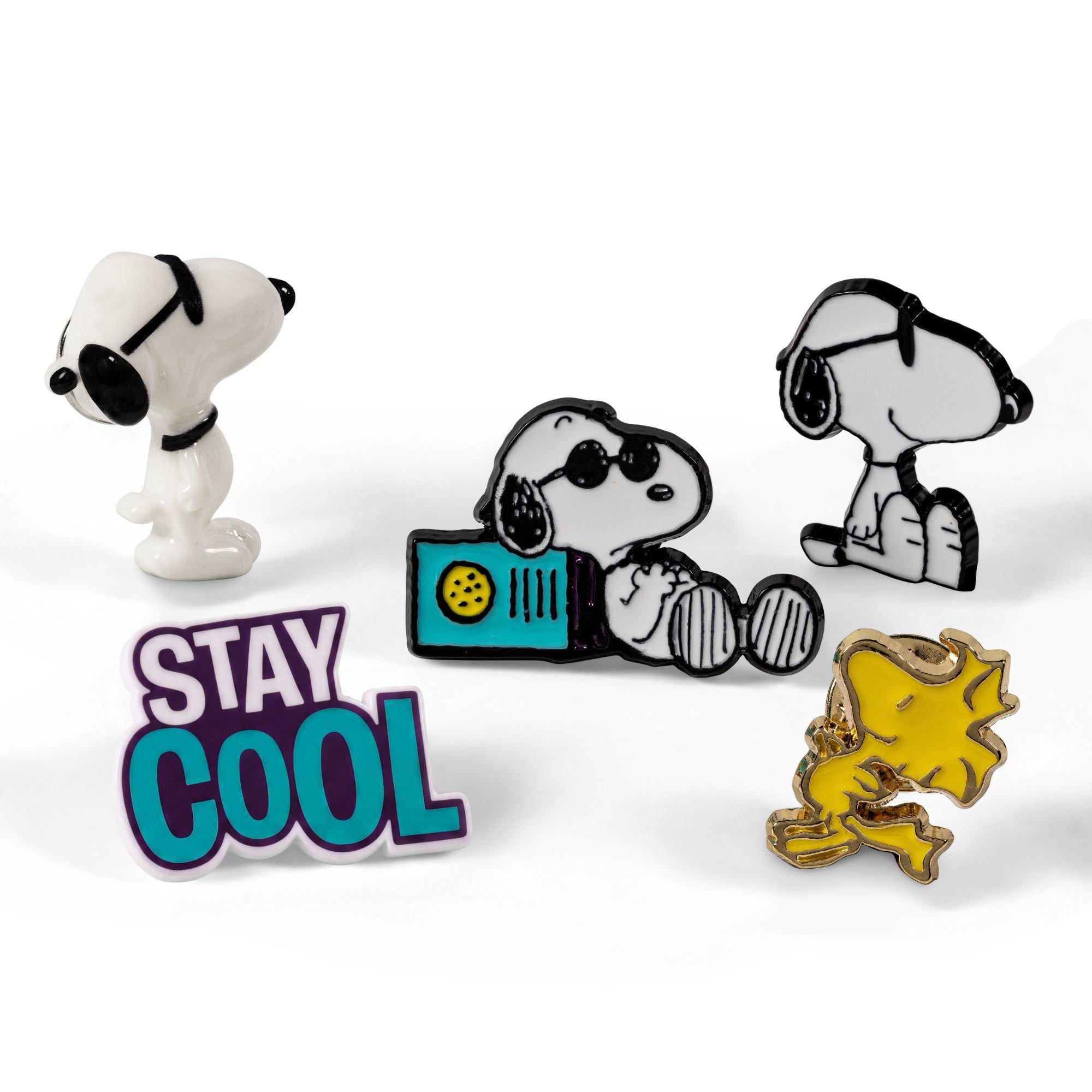 Multi - Snoopy - Snoopy Pin Set 5 Pack - 1