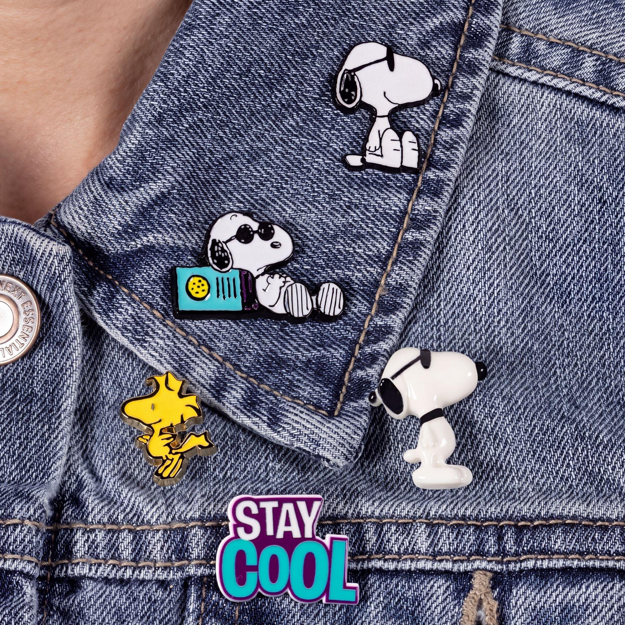 Multi - Snoopy - Snoopy Pin Set 5 Pack - 2