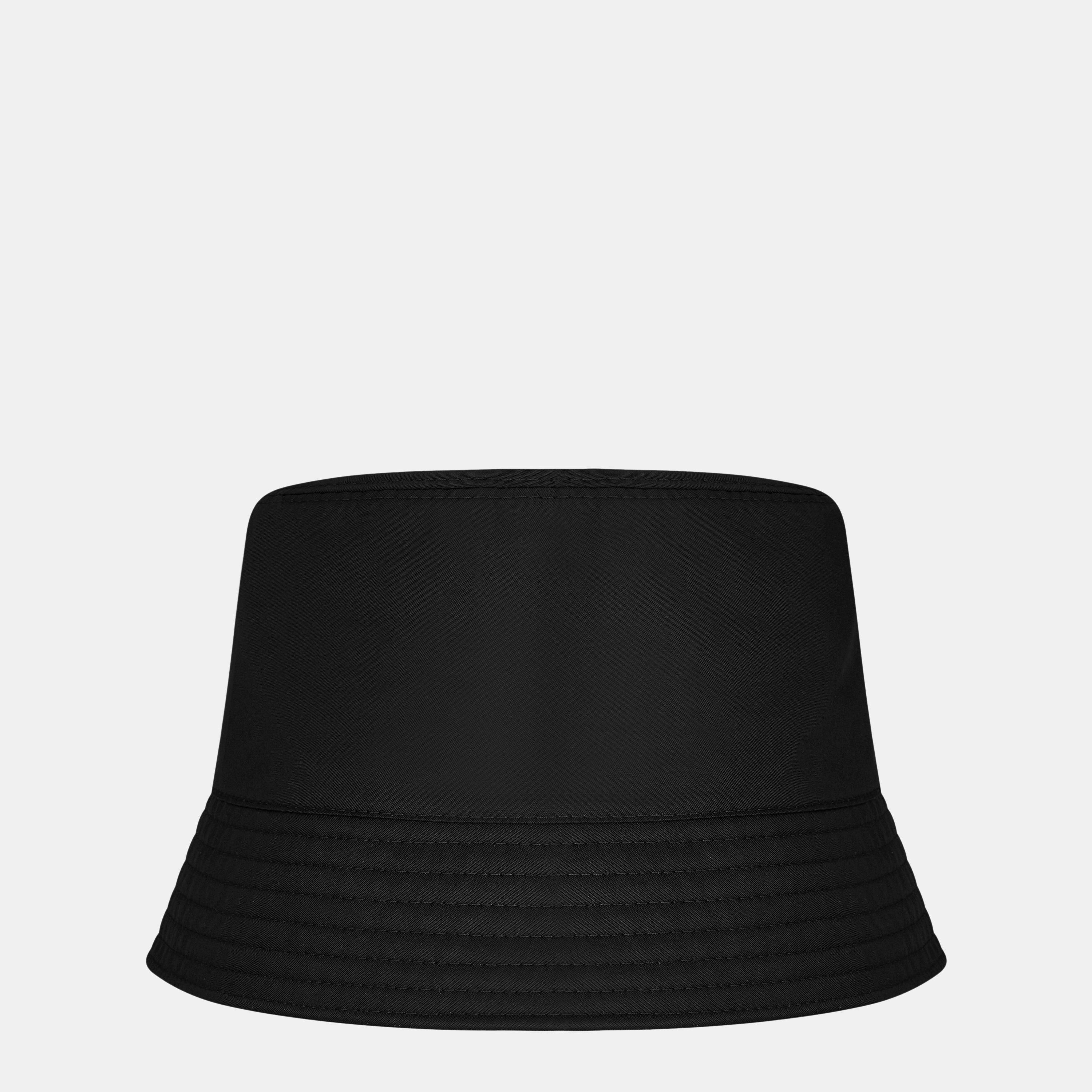 Nero F0002 - Prada - Re-Nylon Bucket Hat - 2