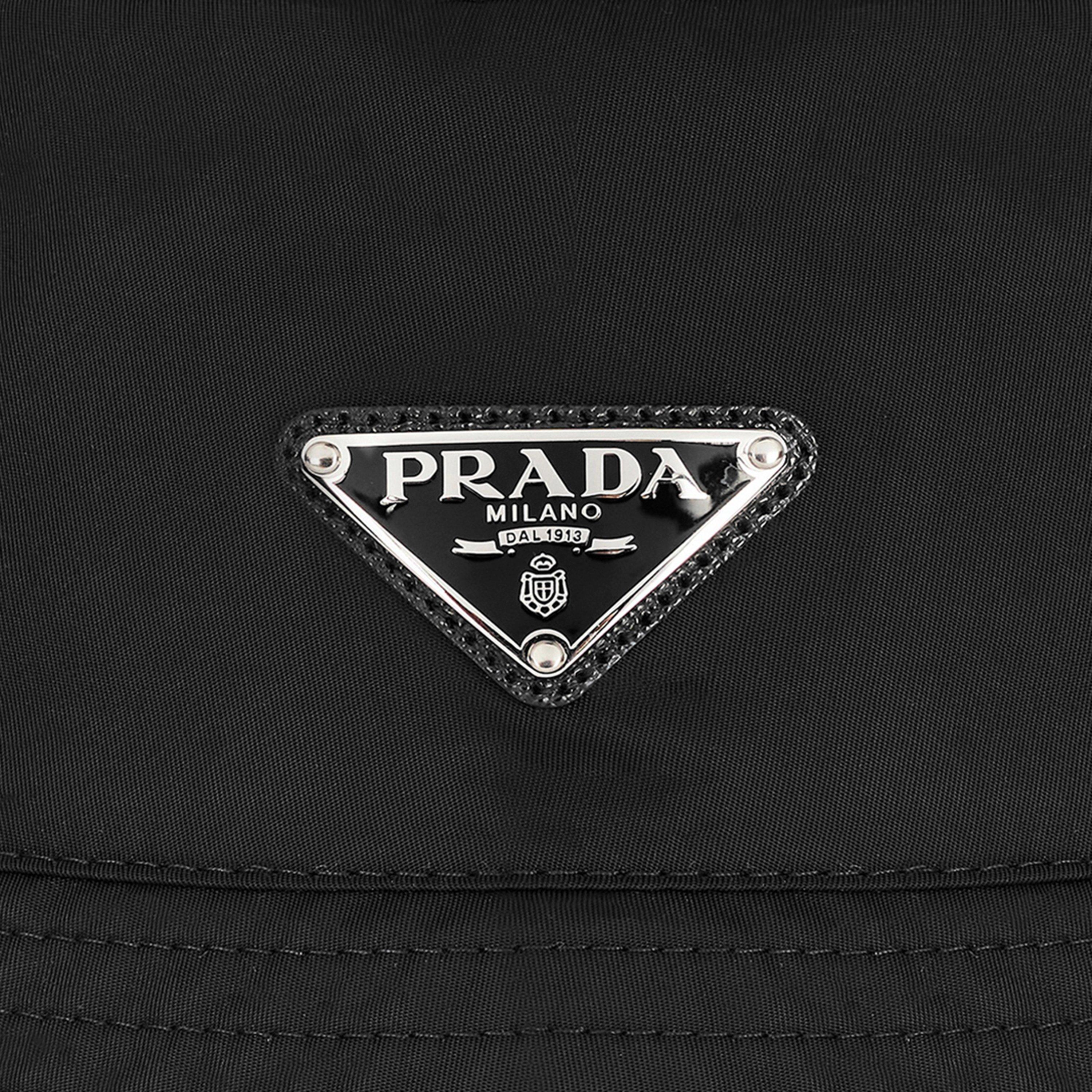 Nero F0002 - Prada - Re-Nylon Bucket Hat - 4