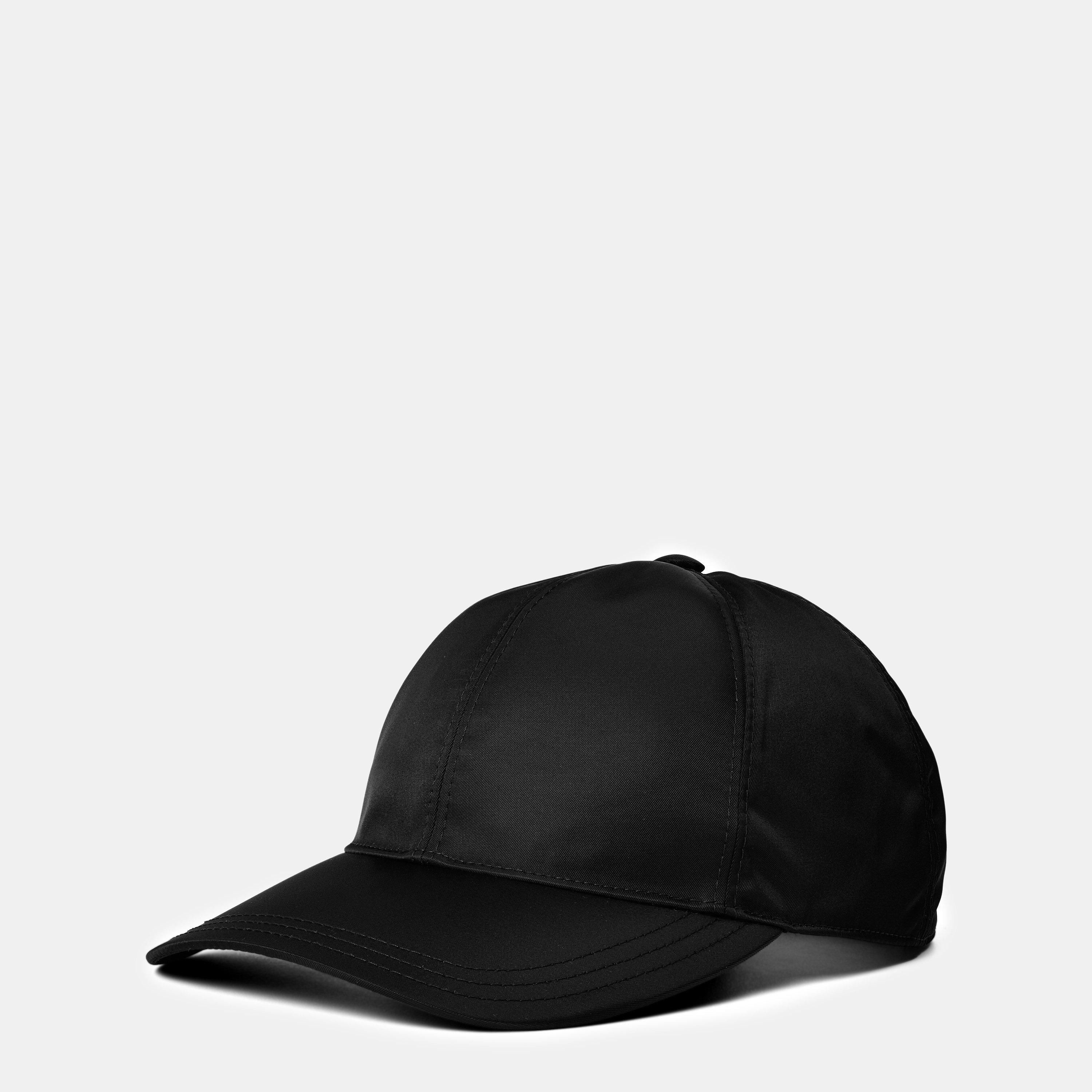 Nero - Prada - Re-Nylon Baseball Cap - 1