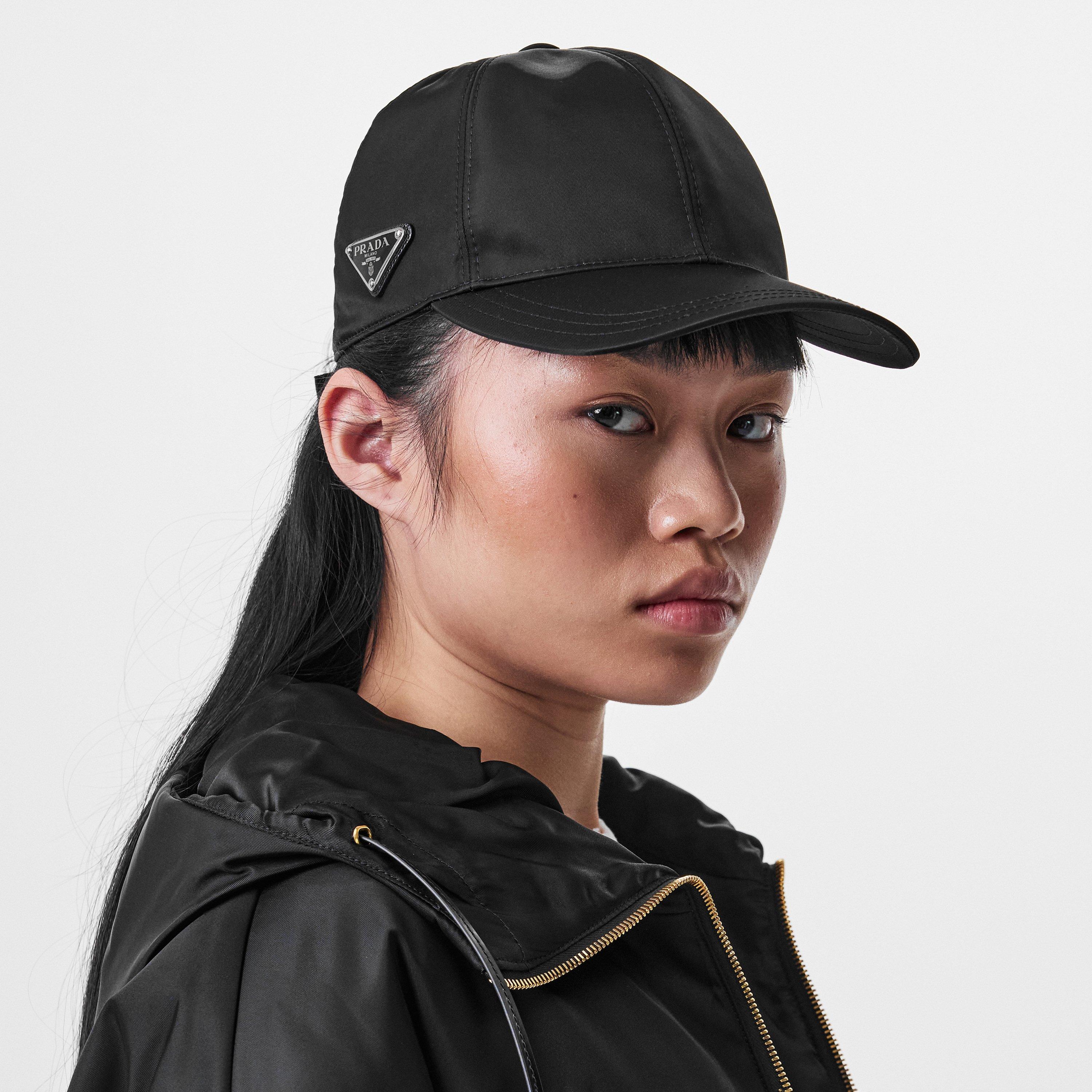 Prada | Re-Nylon Baseball Cap | Cruise Fashion