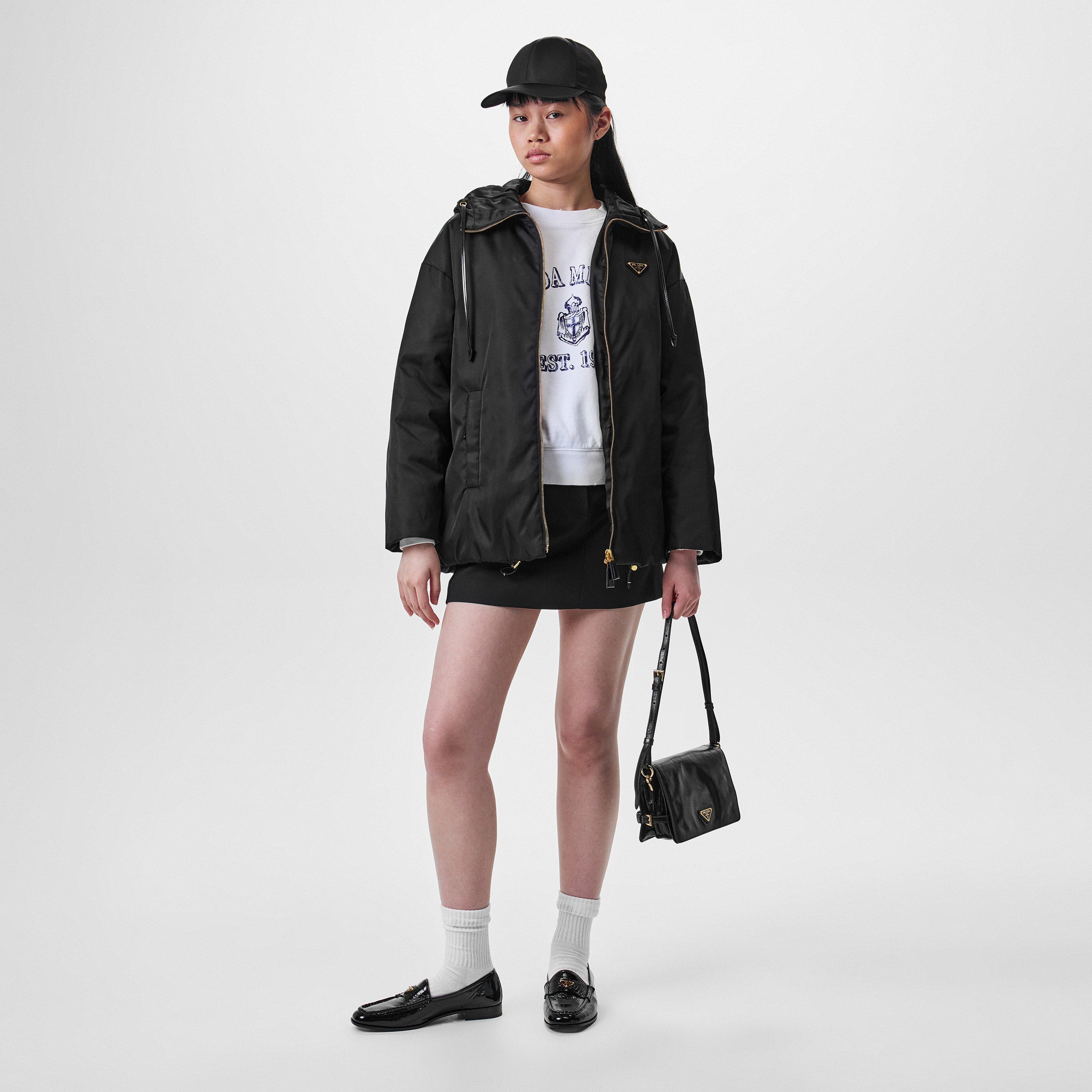 Nero - Prada - Re-Nylon Baseball Cap - 5