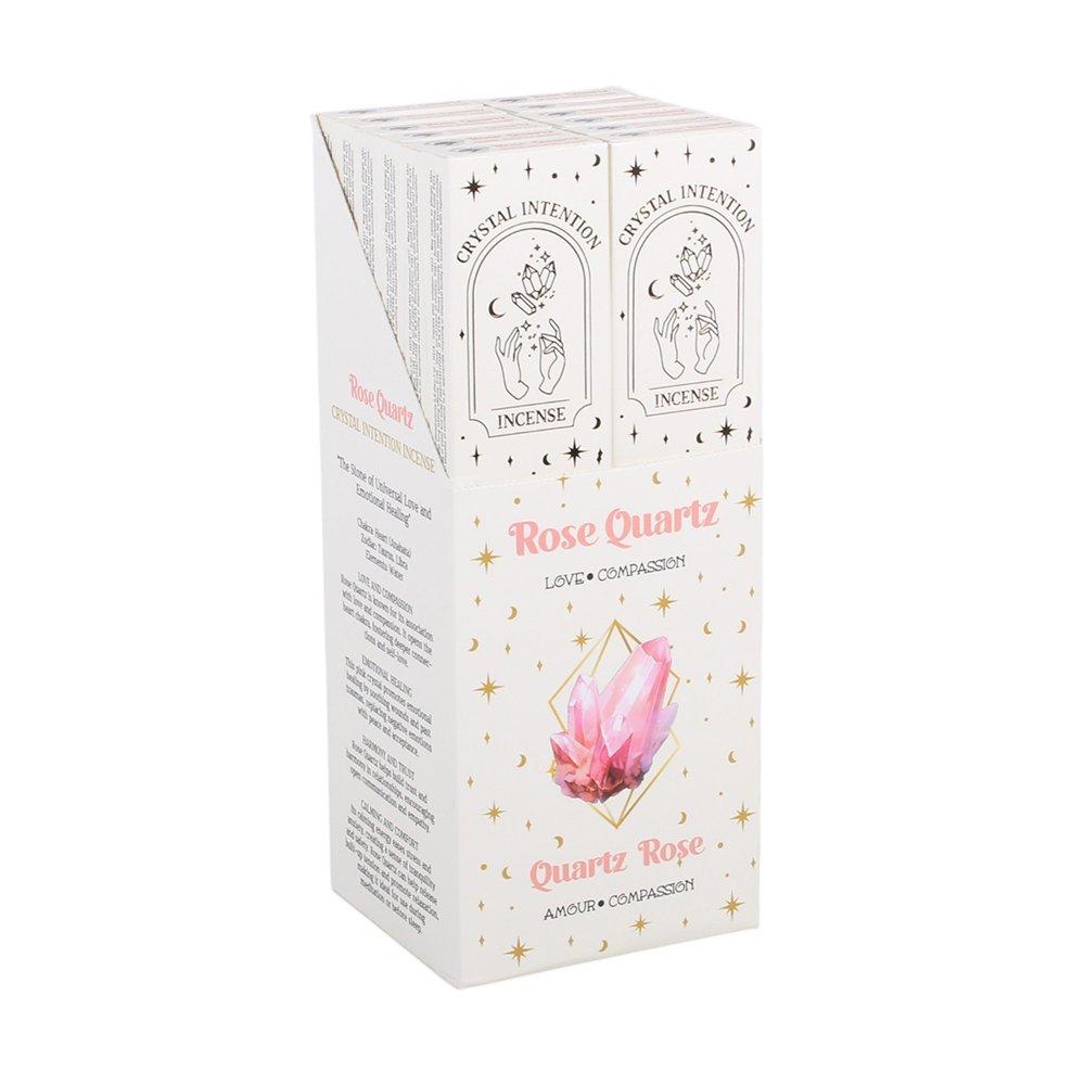 White - Something Different - 12 Packs of Native Soul Crystal Intentions Incense - 1