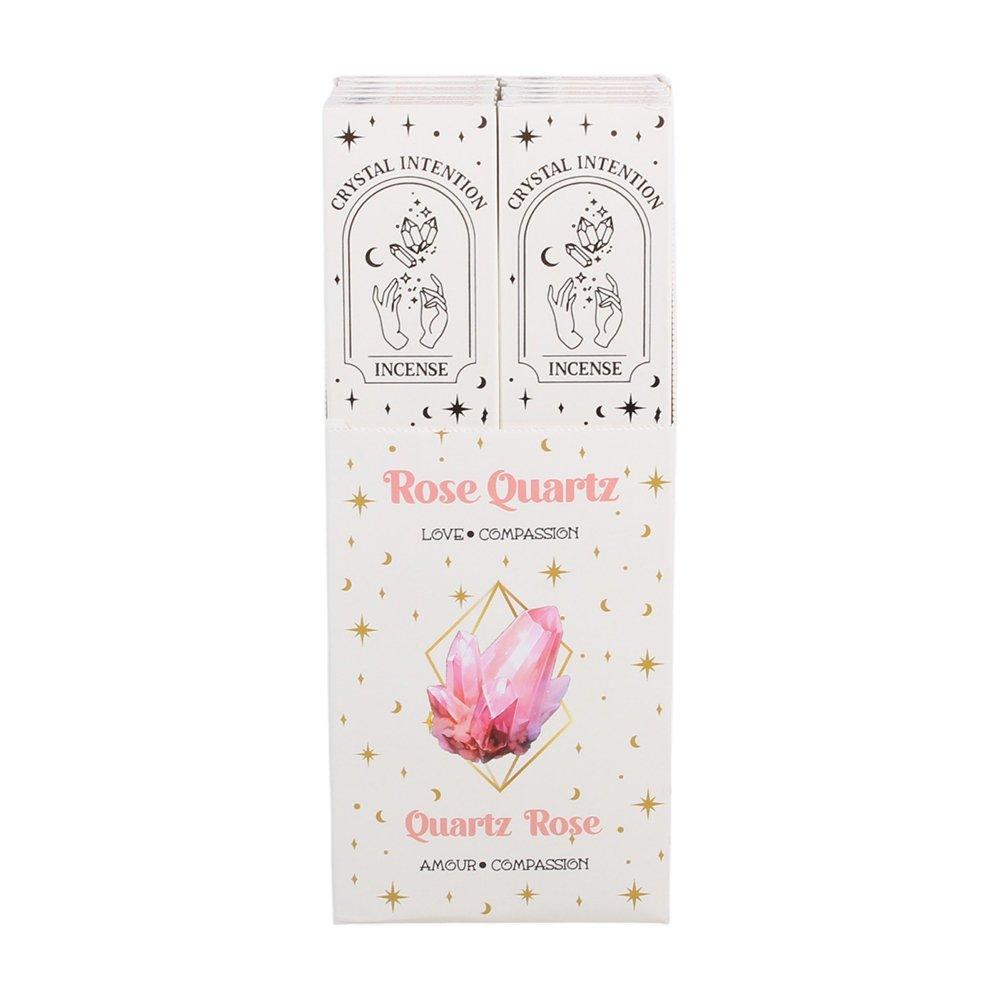 White - Something Different - 12 Packs of Native Soul Crystal Intentions Incense - 2