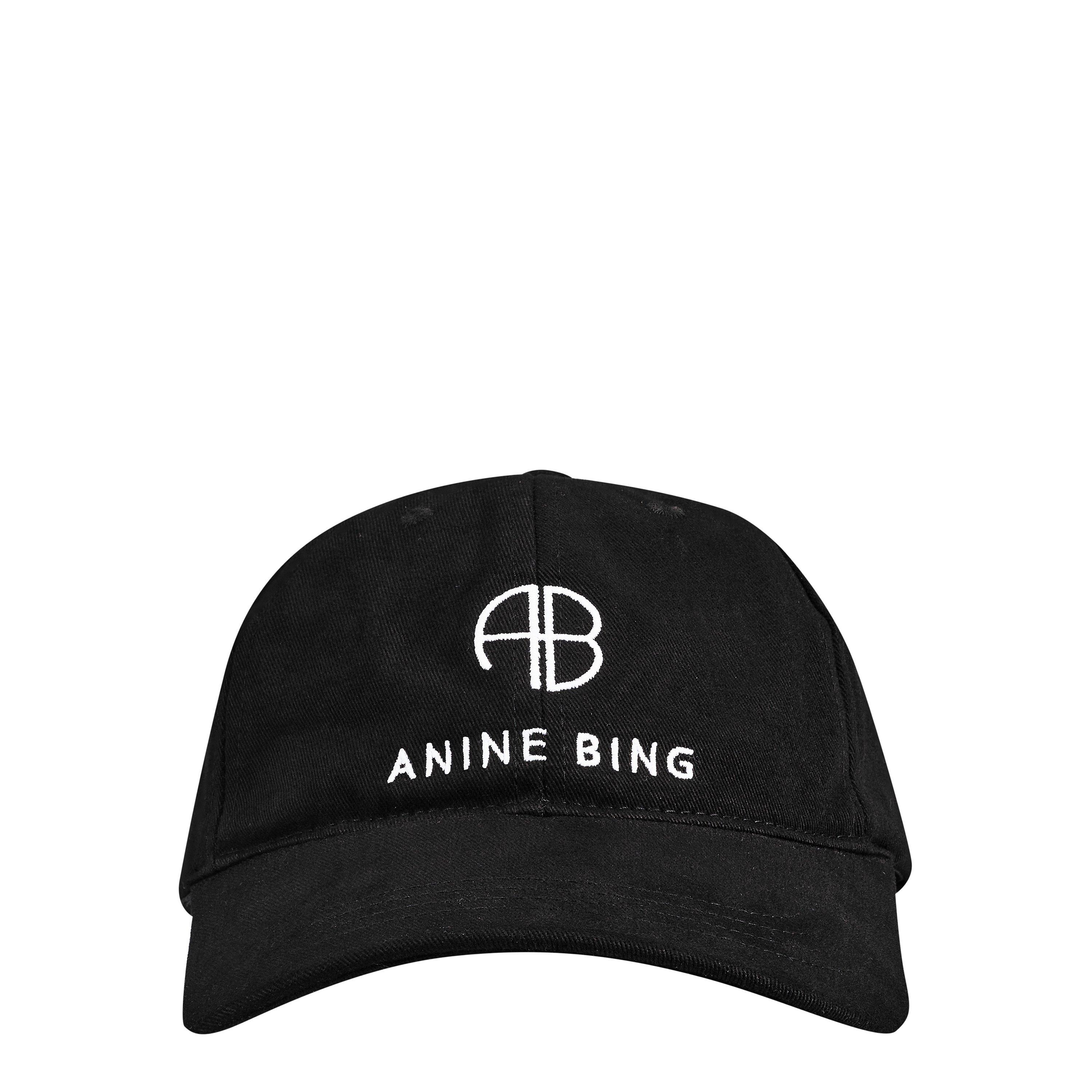 Black - Anine Bing - Jeremy Baseball Cap - 3