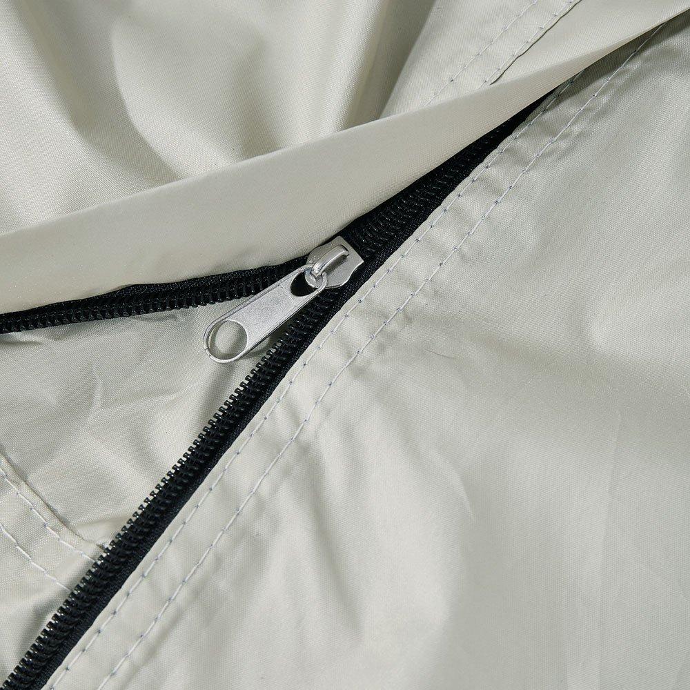 White - Breeins - Portable Tailgate Shade Awning Tent Car Tent - 11