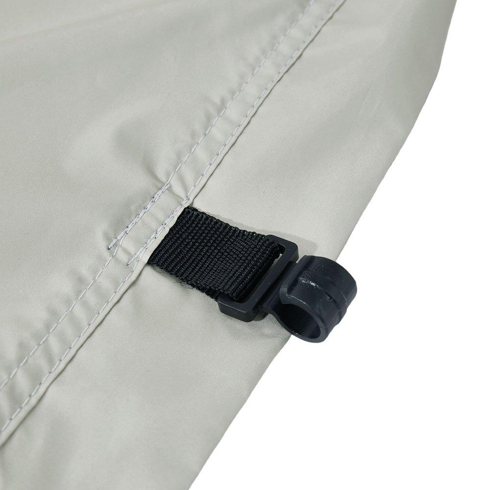 White - Breeins - Portable Tailgate Shade Awning Tent Car Tent - 12