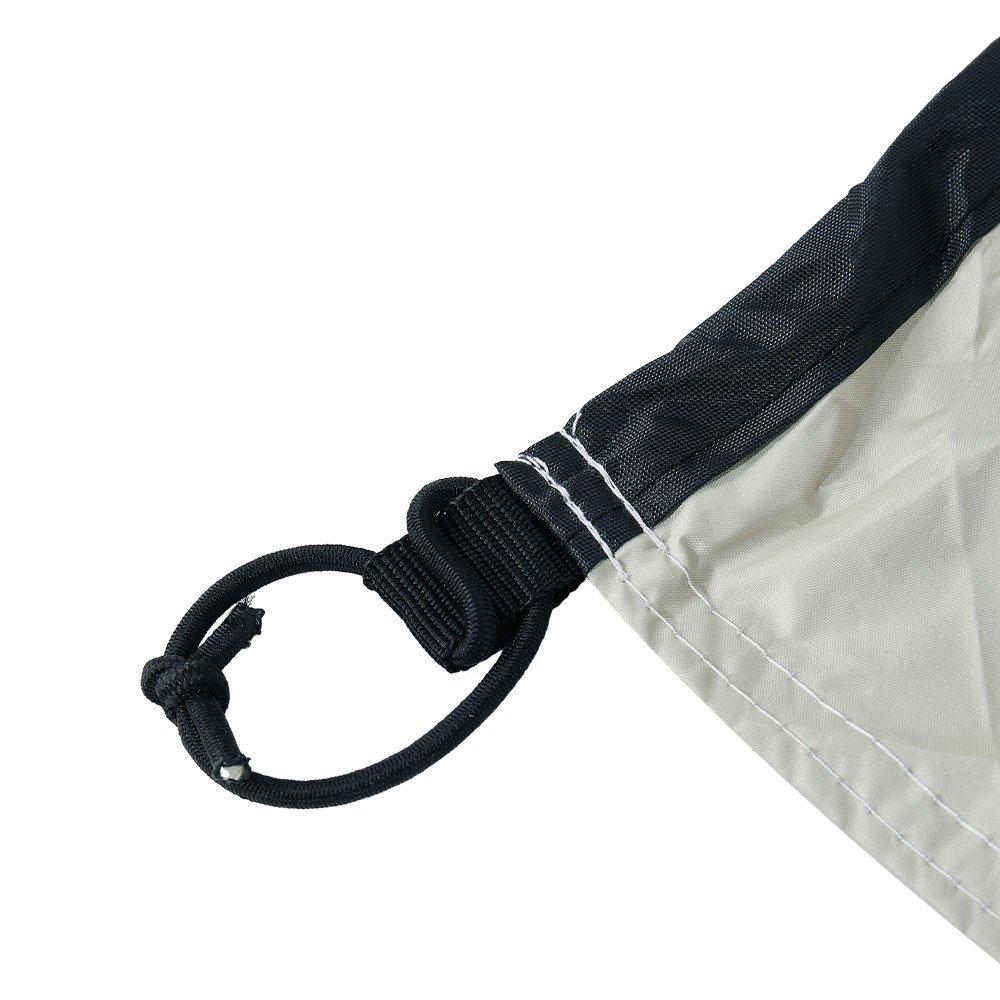 White - Breeins - Portable Tailgate Shade Awning Tent Car Tent - 15