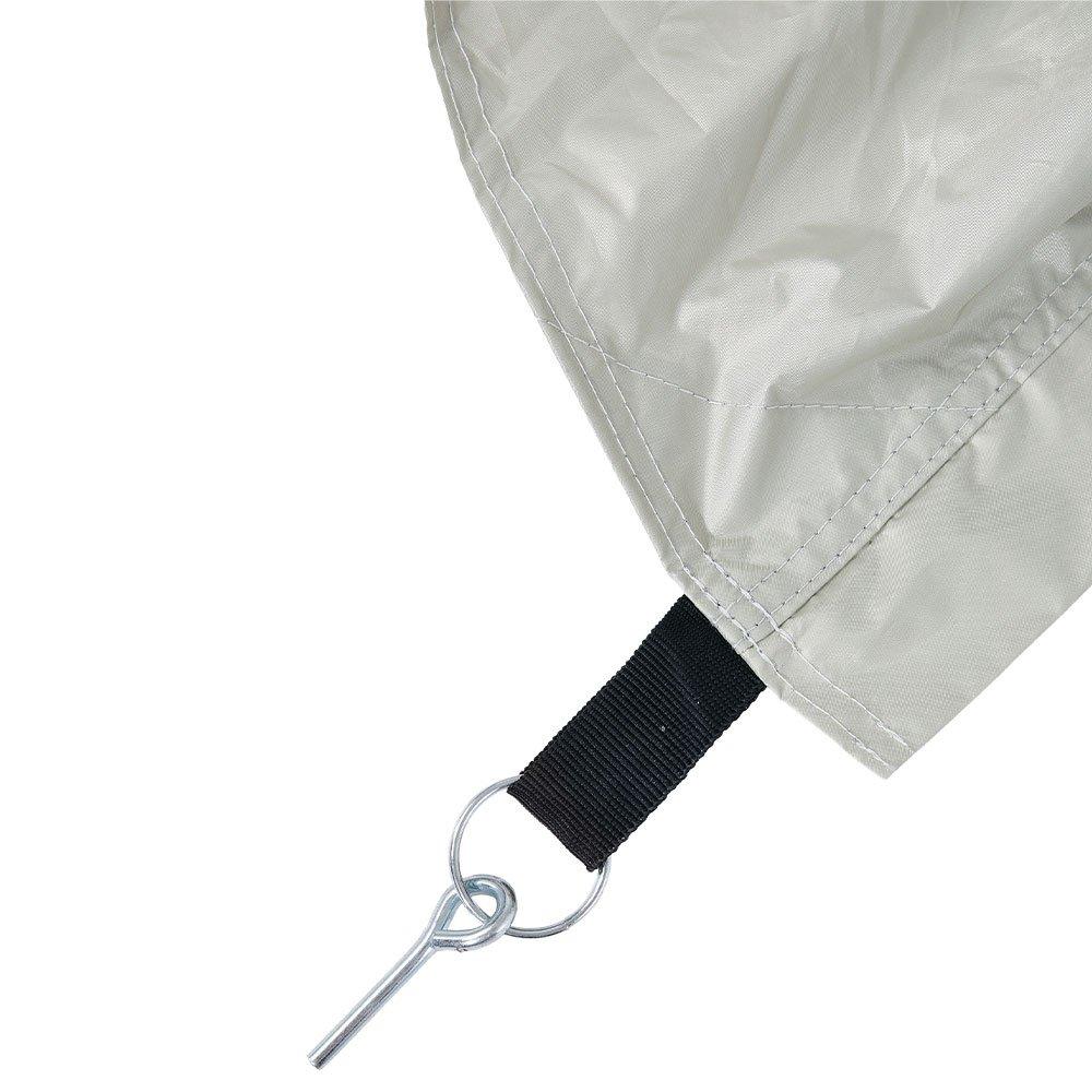 White - Breeins - Portable Tailgate Shade Awning Tent Car Tent - 10